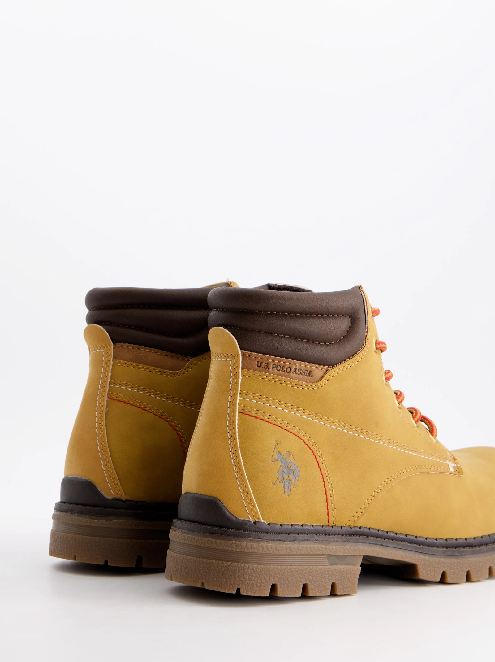 Botines efecto piel para hombre - U.S. POLO ASSN. Ohio - Image 5