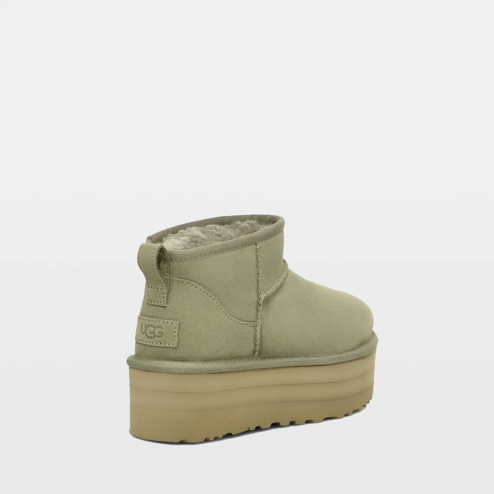 Ugg Classic Ultra - Botín de plataforma - Image 4