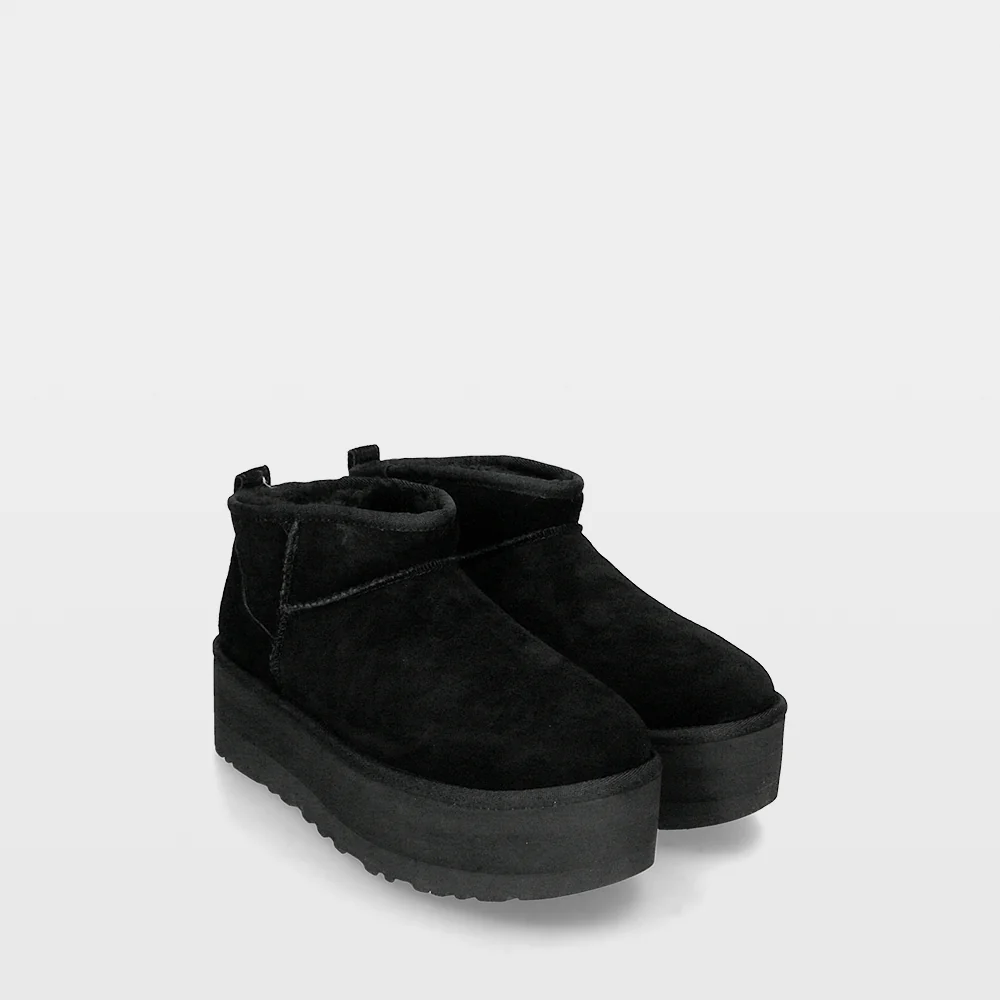 Ugg Classic Ultra Mini - Botines de pelo con plataforma - Image 2