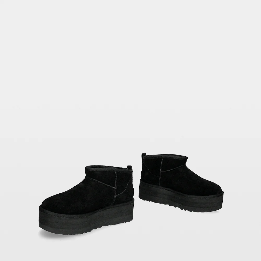 Ugg Classic Ultra Mini - Botines de pelo con plataforma - Image 5