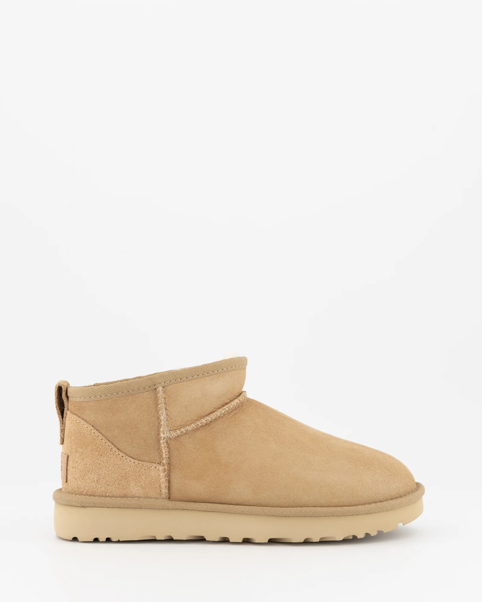 UGG Classic Ultra Mini - Botines de piel