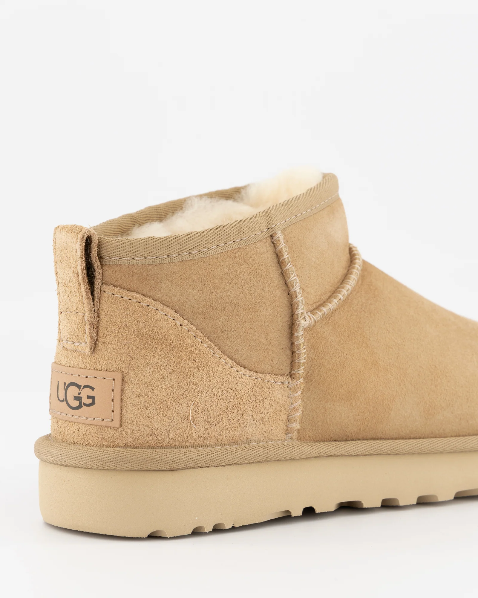 UGG Classic Ultra Mini - Botines de piel - Image 5
