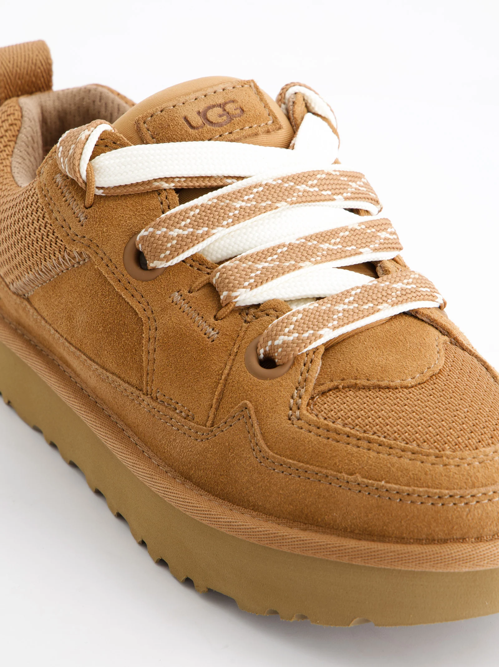 UGG Lowmel Lo - Zapatillas de ante chunky - Image 3
