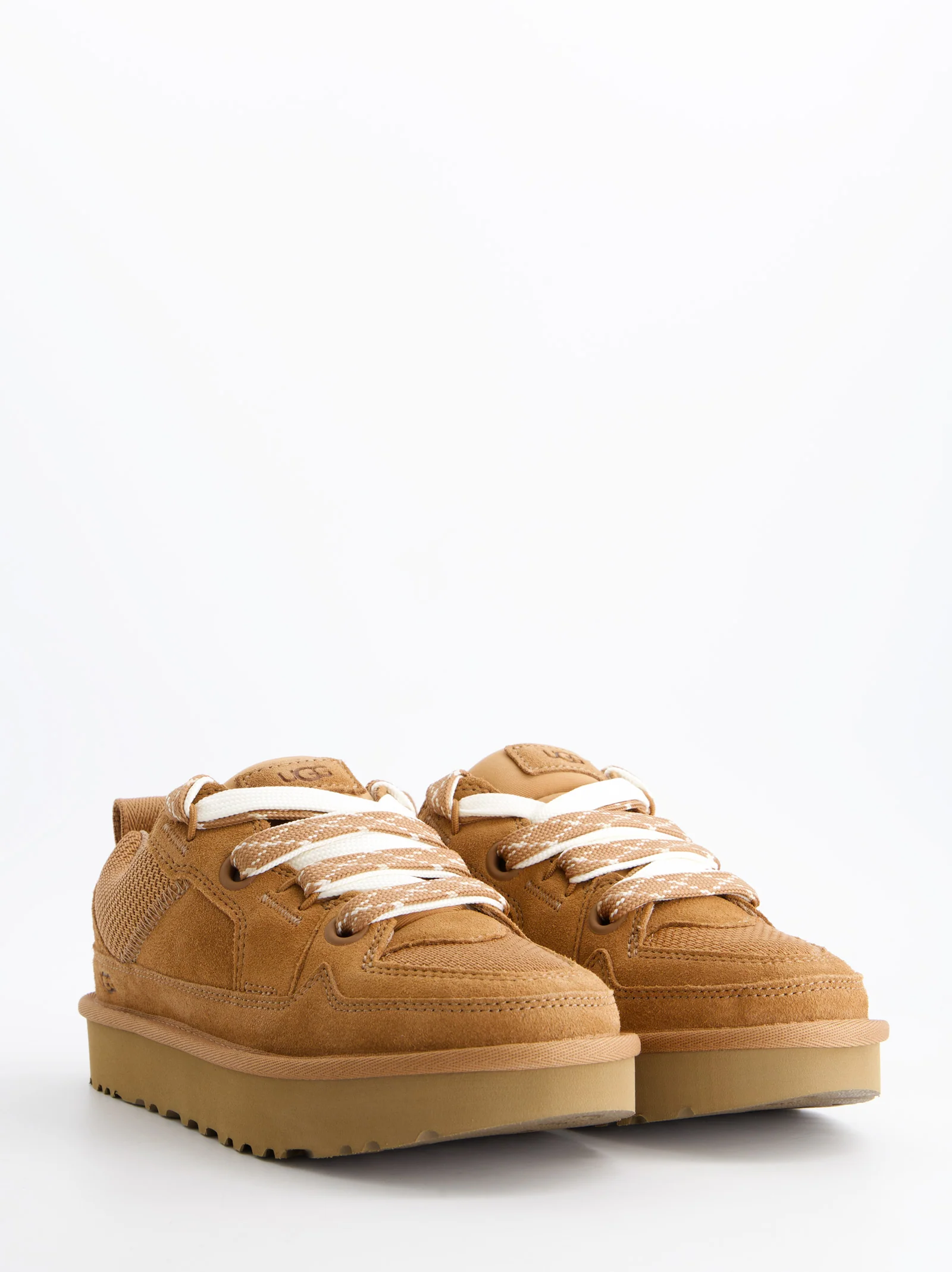 UGG Lowmel Lo - Zapatillas de ante chunky - Image 4