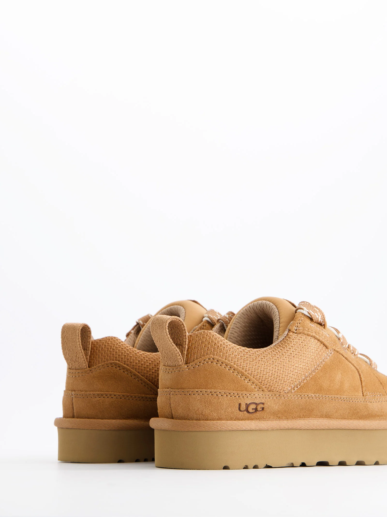 UGG Lowmel Lo - Zapatillas de ante chunky - Image 5