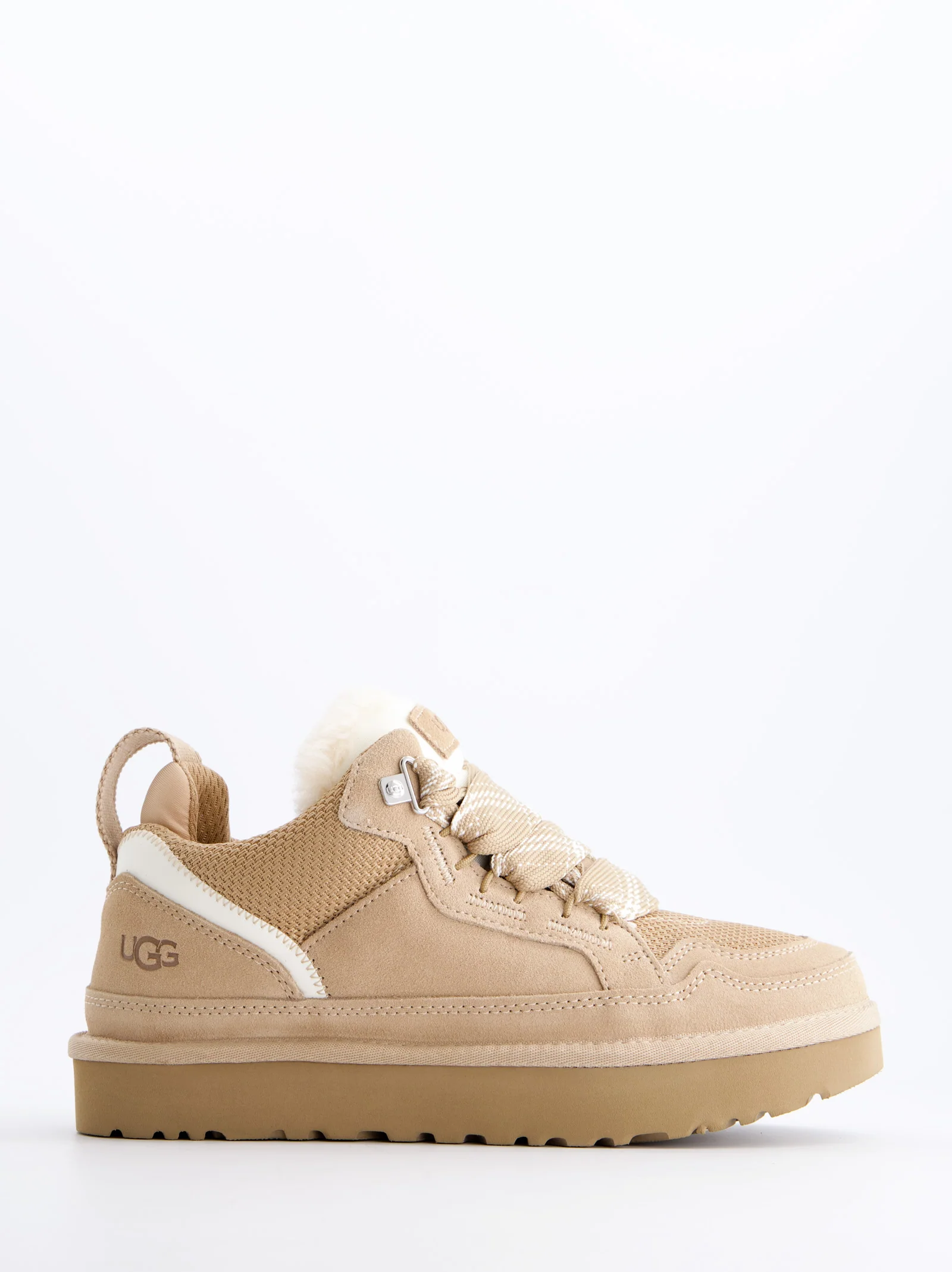 UGG Lowmel - Zapatillas chunky de ante