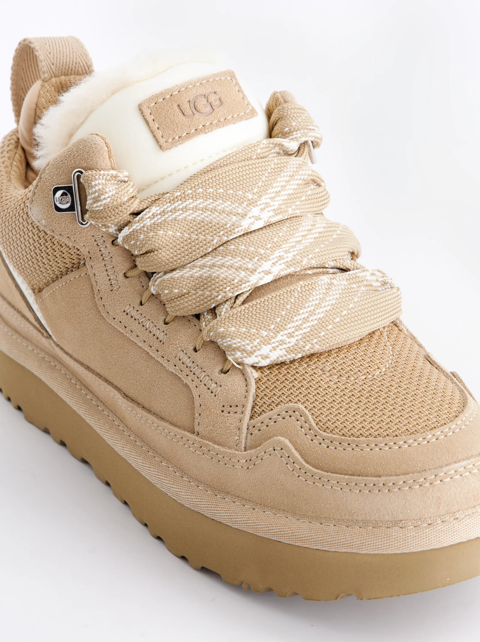 UGG Lowmel - Zapatillas chunky de ante - Image 3
