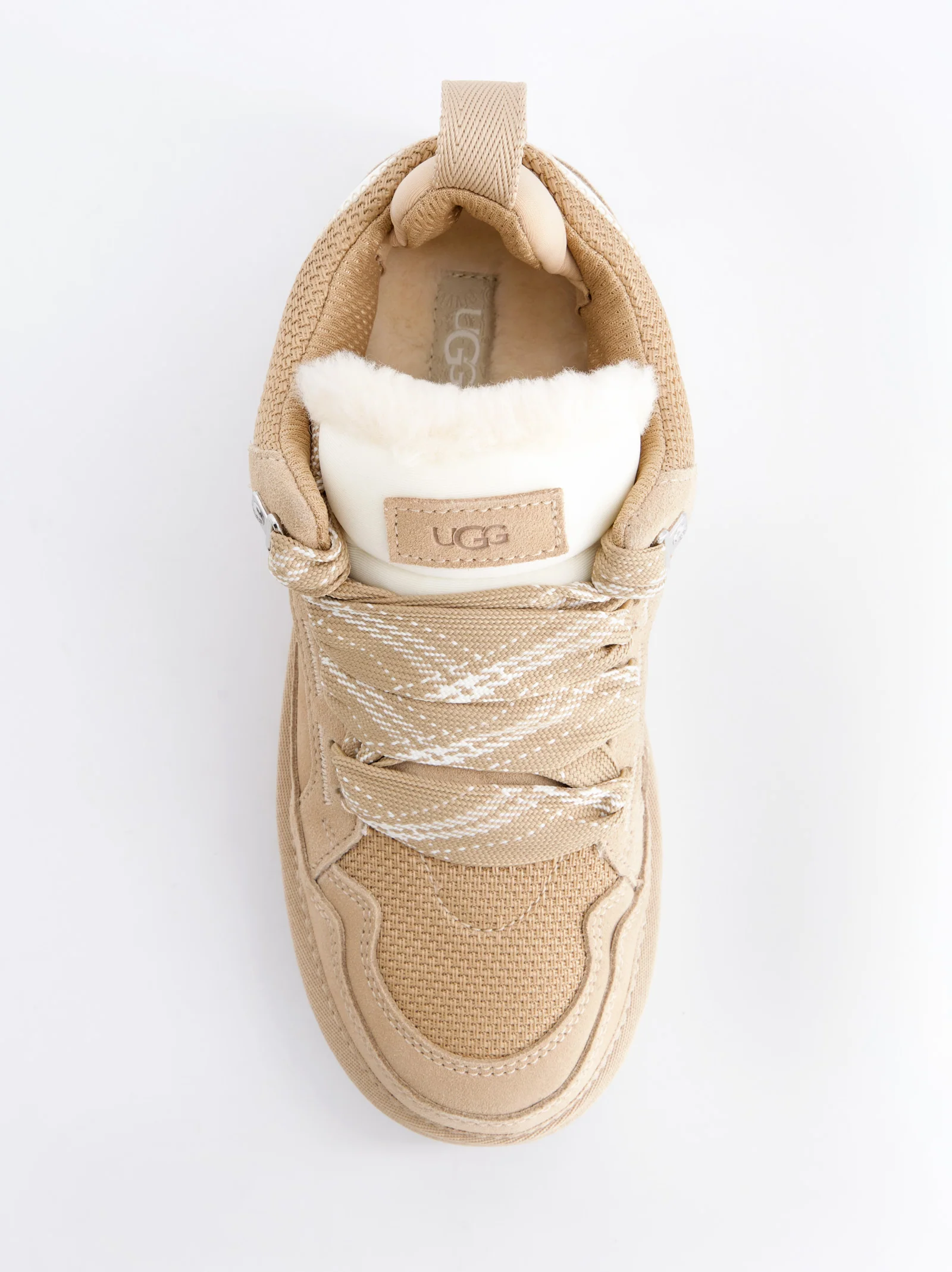 UGG Lowmel - Zapatillas chunky de ante - Image 4