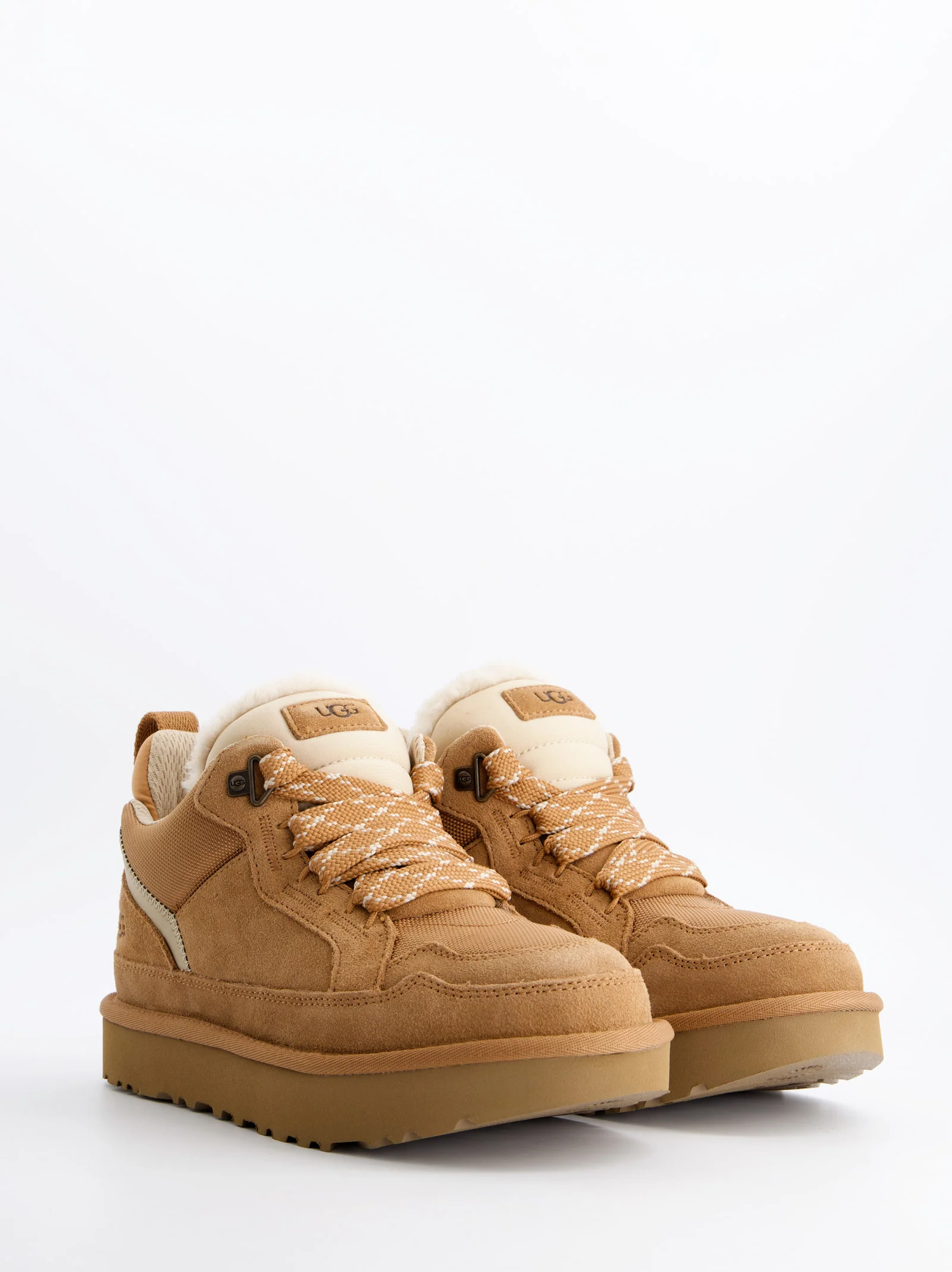 UGG Lowmel - Zapatillas de ante chunky - Image 2