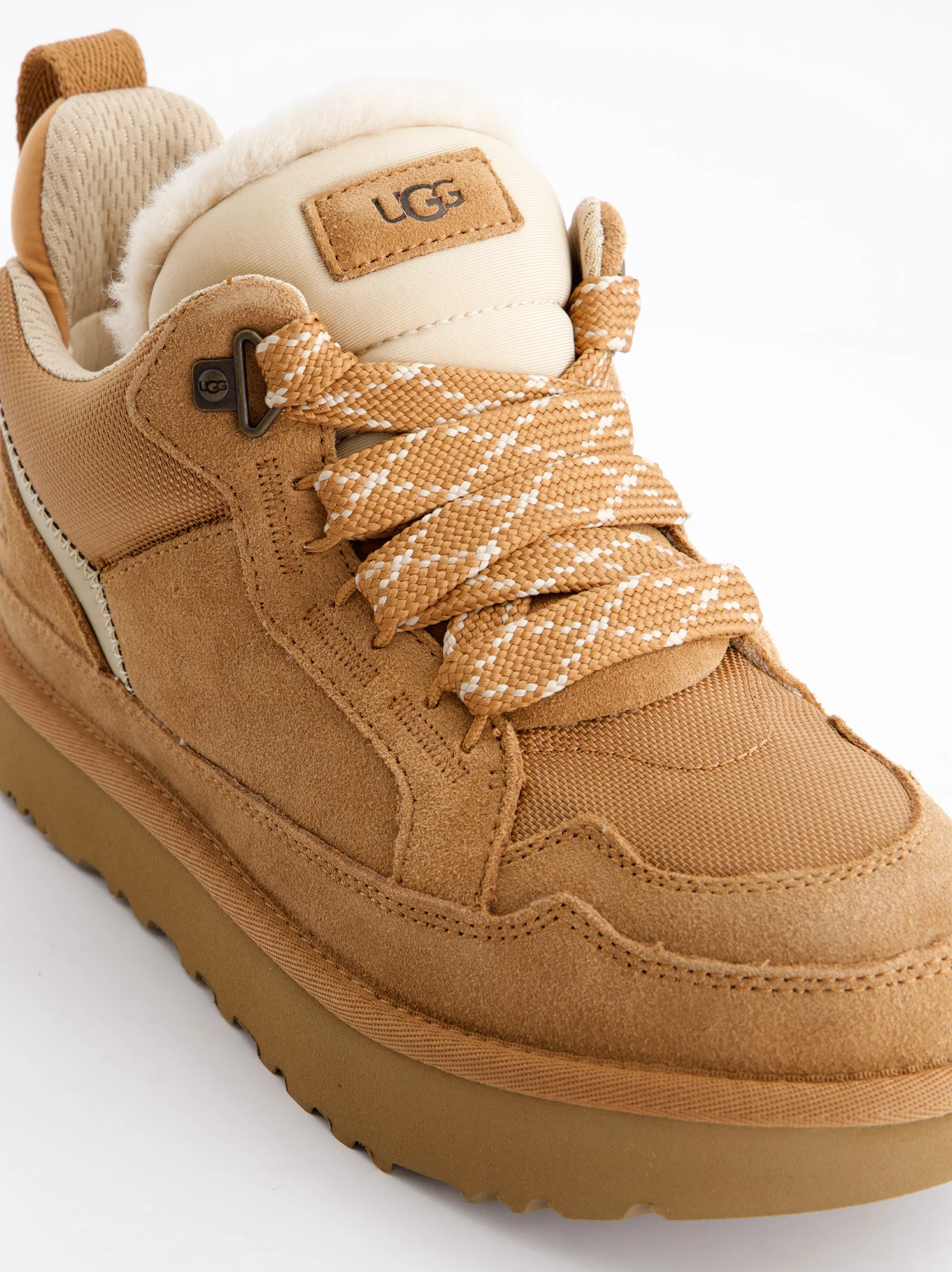 UGG Lowmel - Zapatillas de ante chunky - Image 3