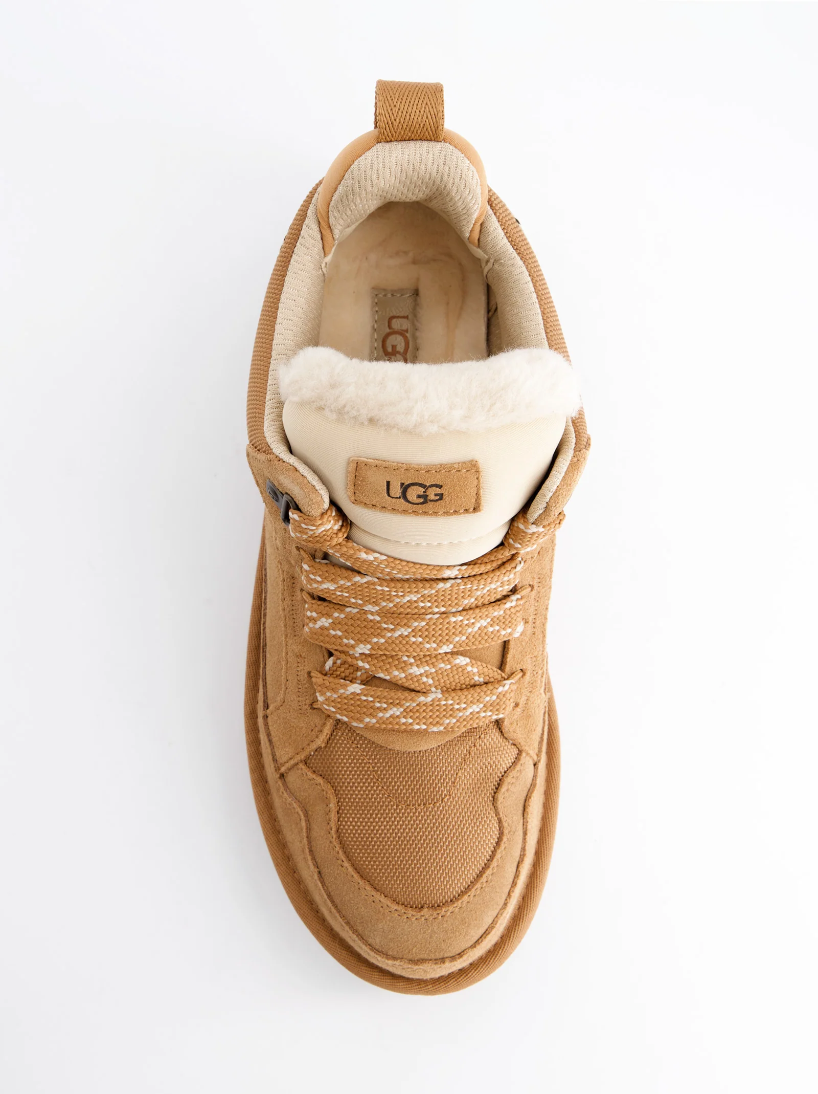 UGG Lowmel - Zapatillas de ante chunky - Image 4