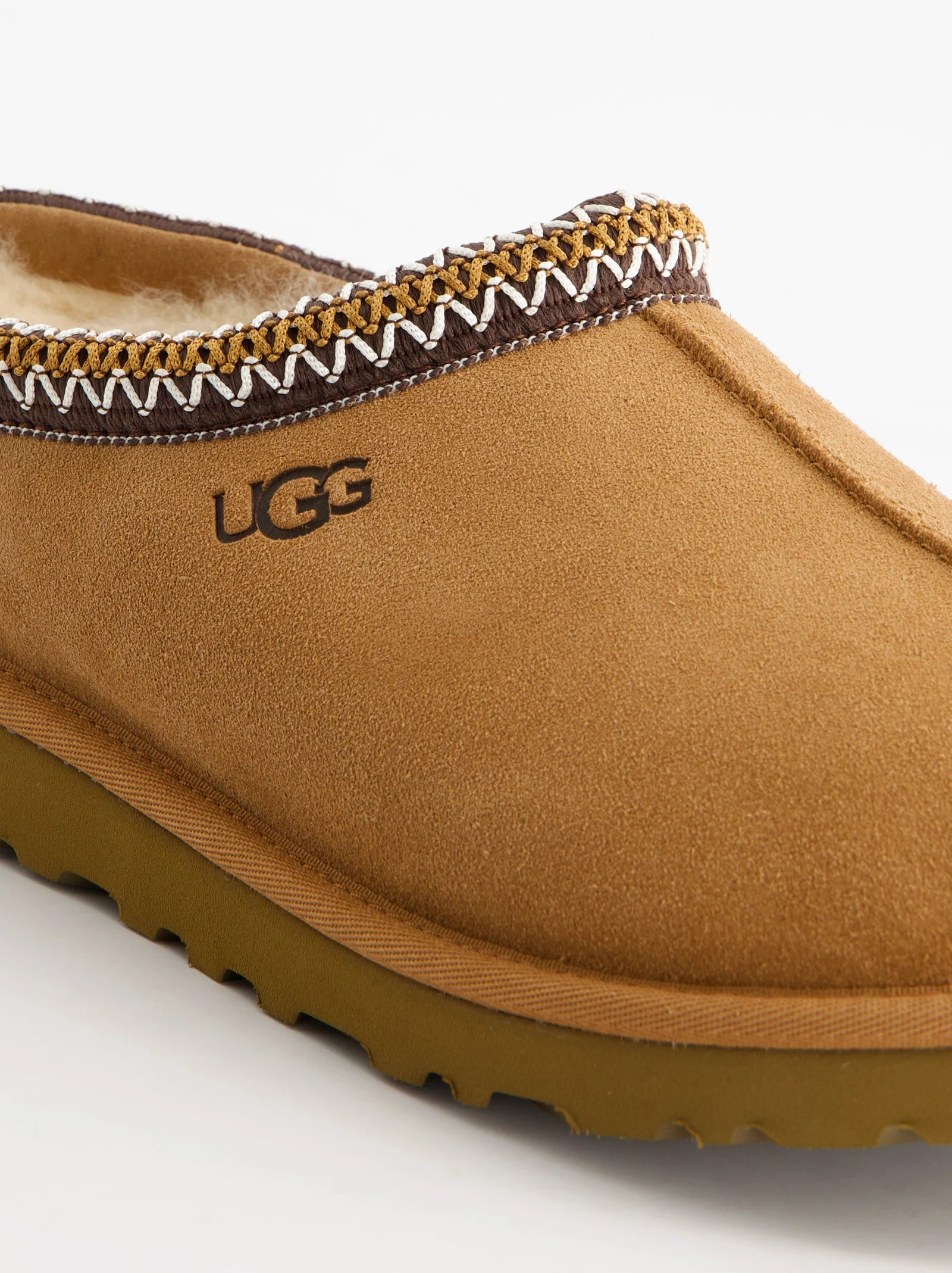 UGG Tasman - Zuecos de ante para hombre - Image 3