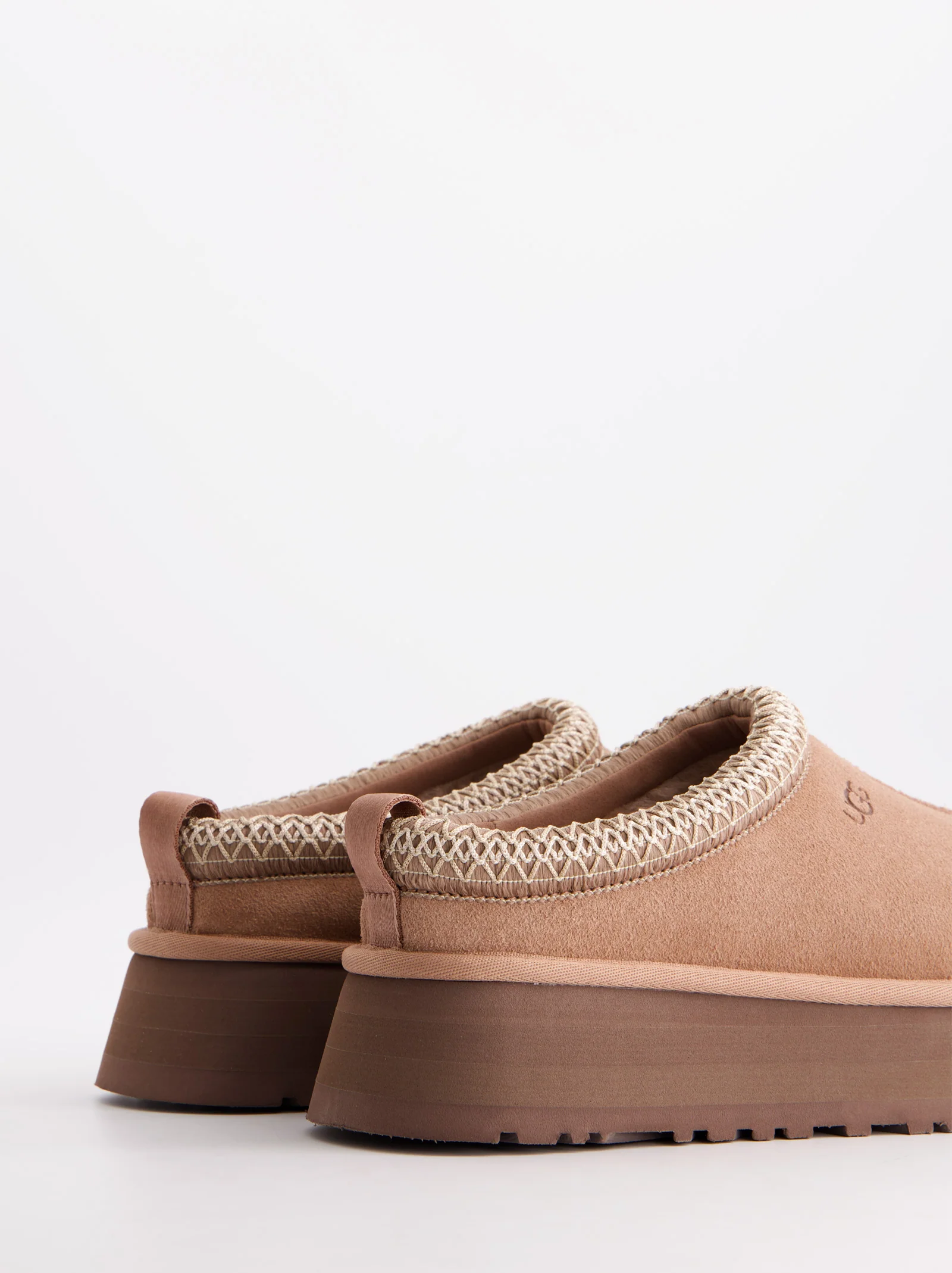 UGG Tazz II - Zuecos de ante con plataforma - Image 5