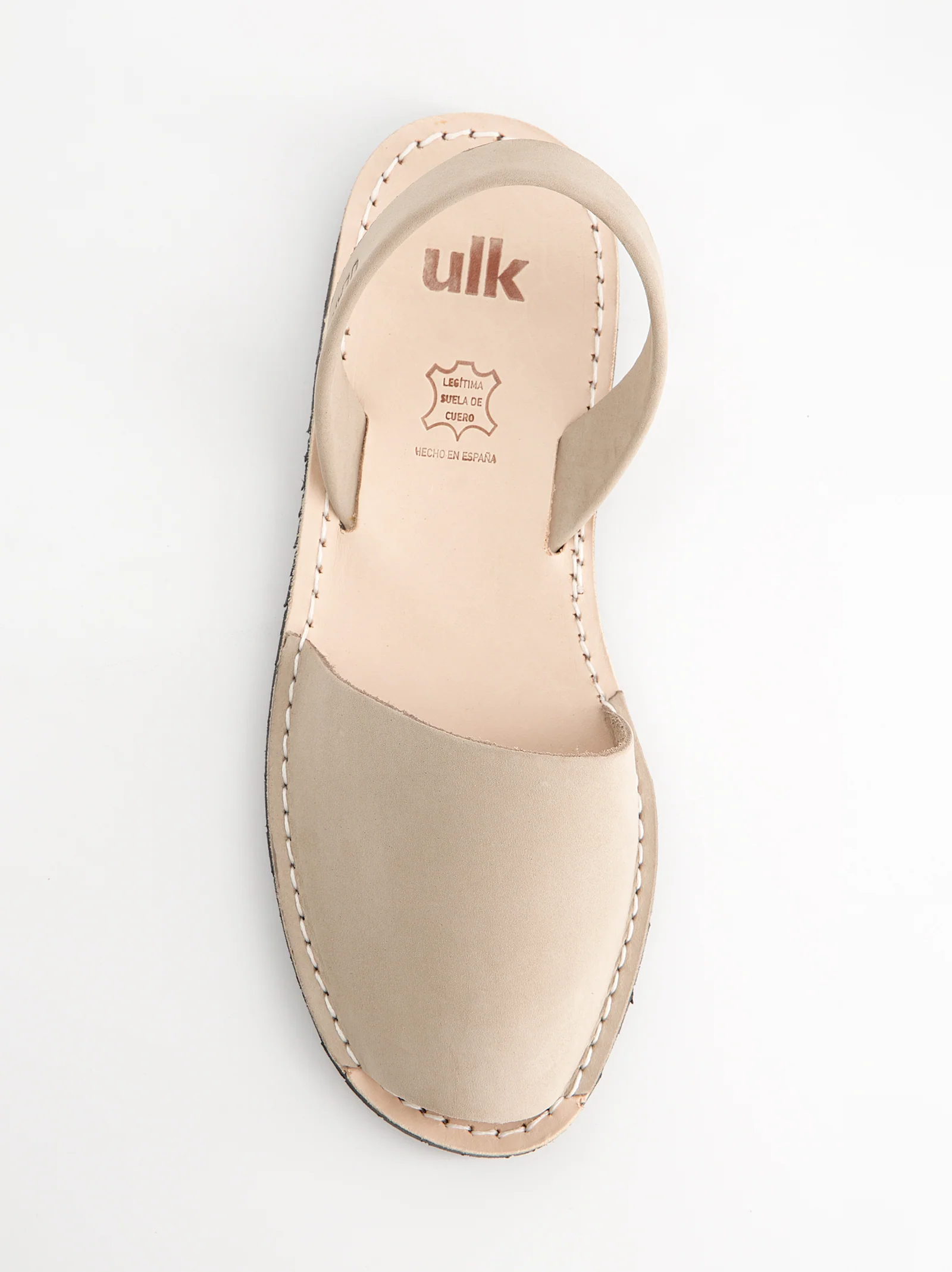 Sandalias menorquinas de ante - Calo - Image 4