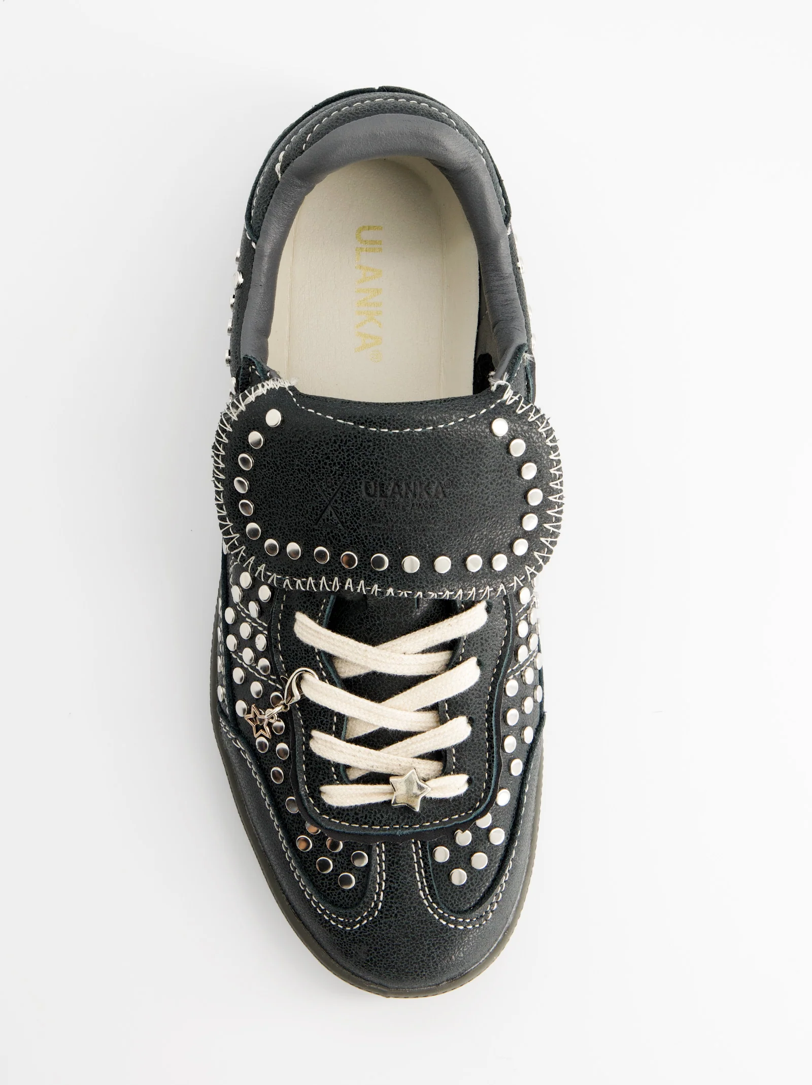 Zapatillas negras con tachuelas - ULK Chile - Image 2