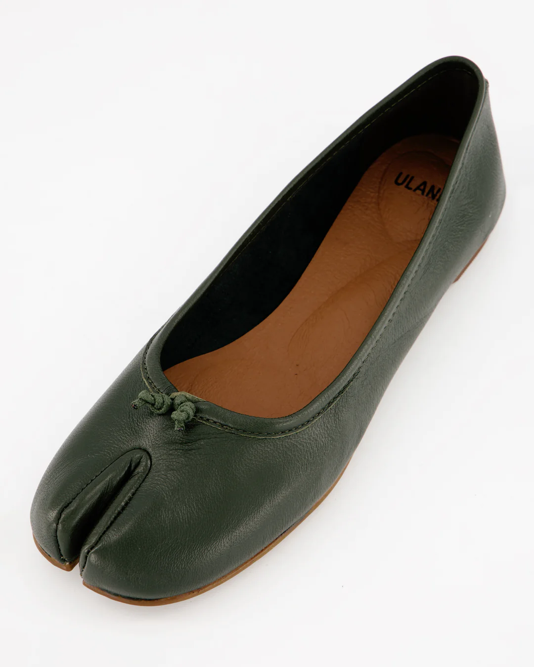 Bailarinas tabi de piel verdes - Ulanka Karva - Image 4