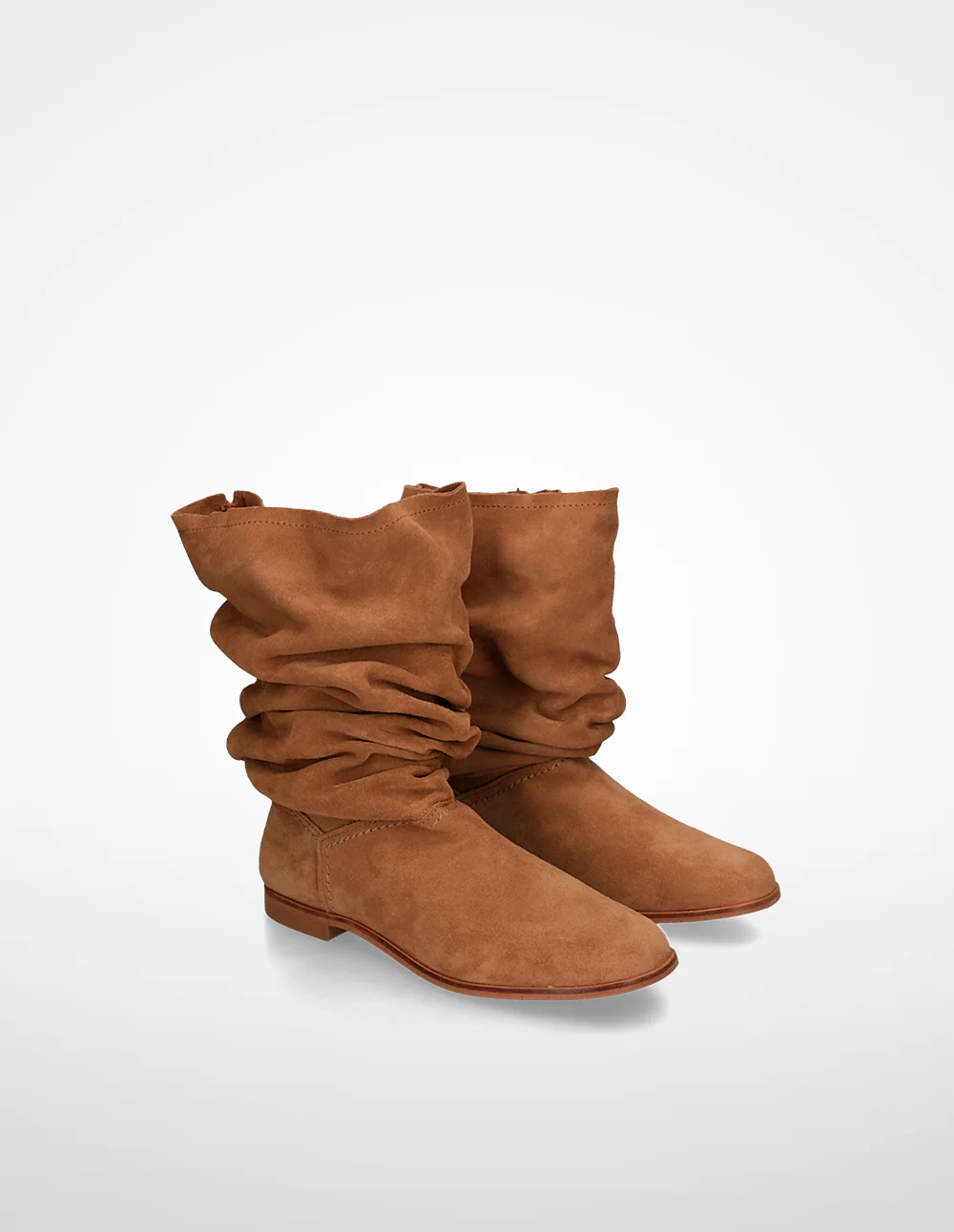 Ulanka Sumy - Bota piel soft fruncida - Image 2