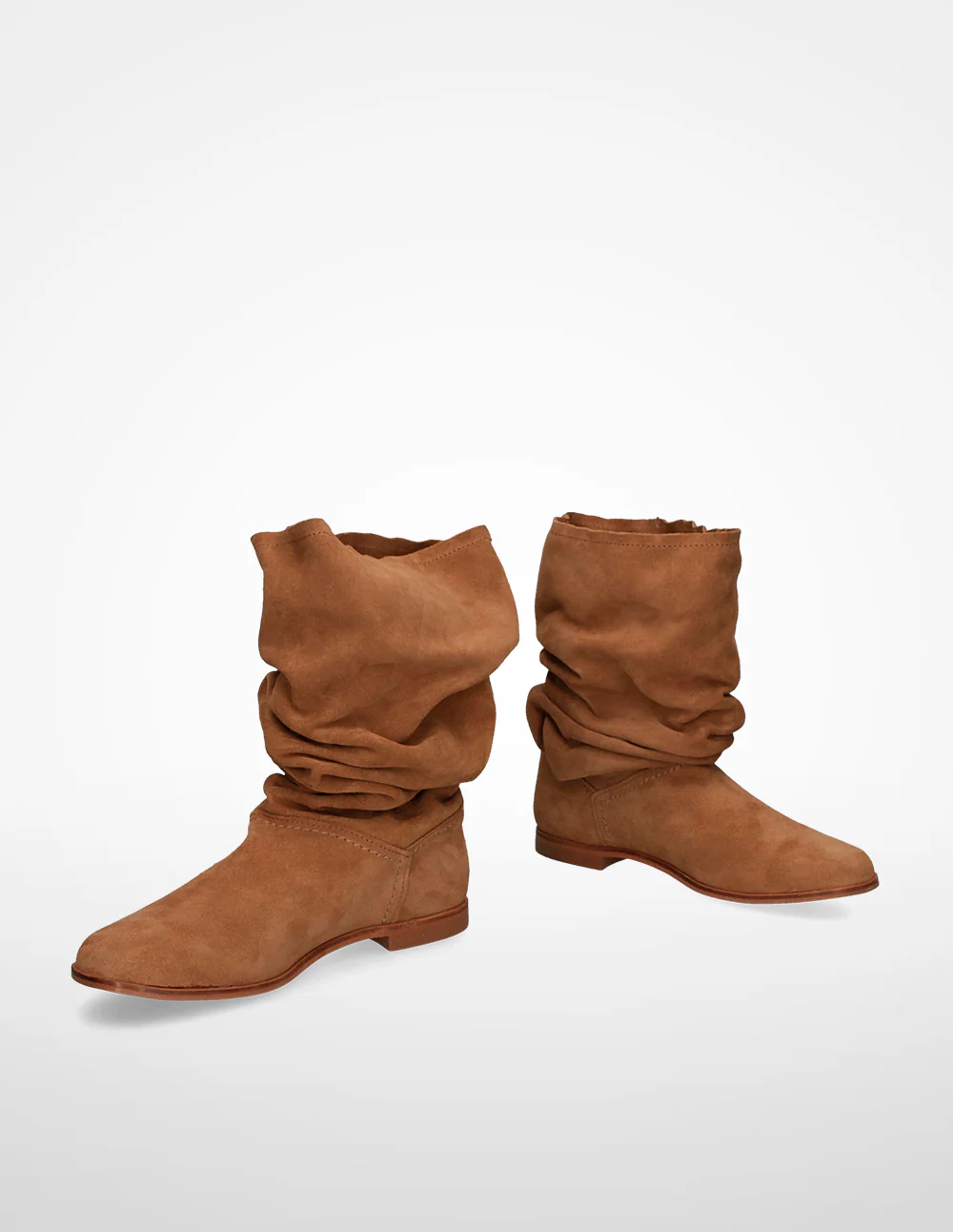 Ulanka Sumy - Bota piel soft fruncida - Image 5