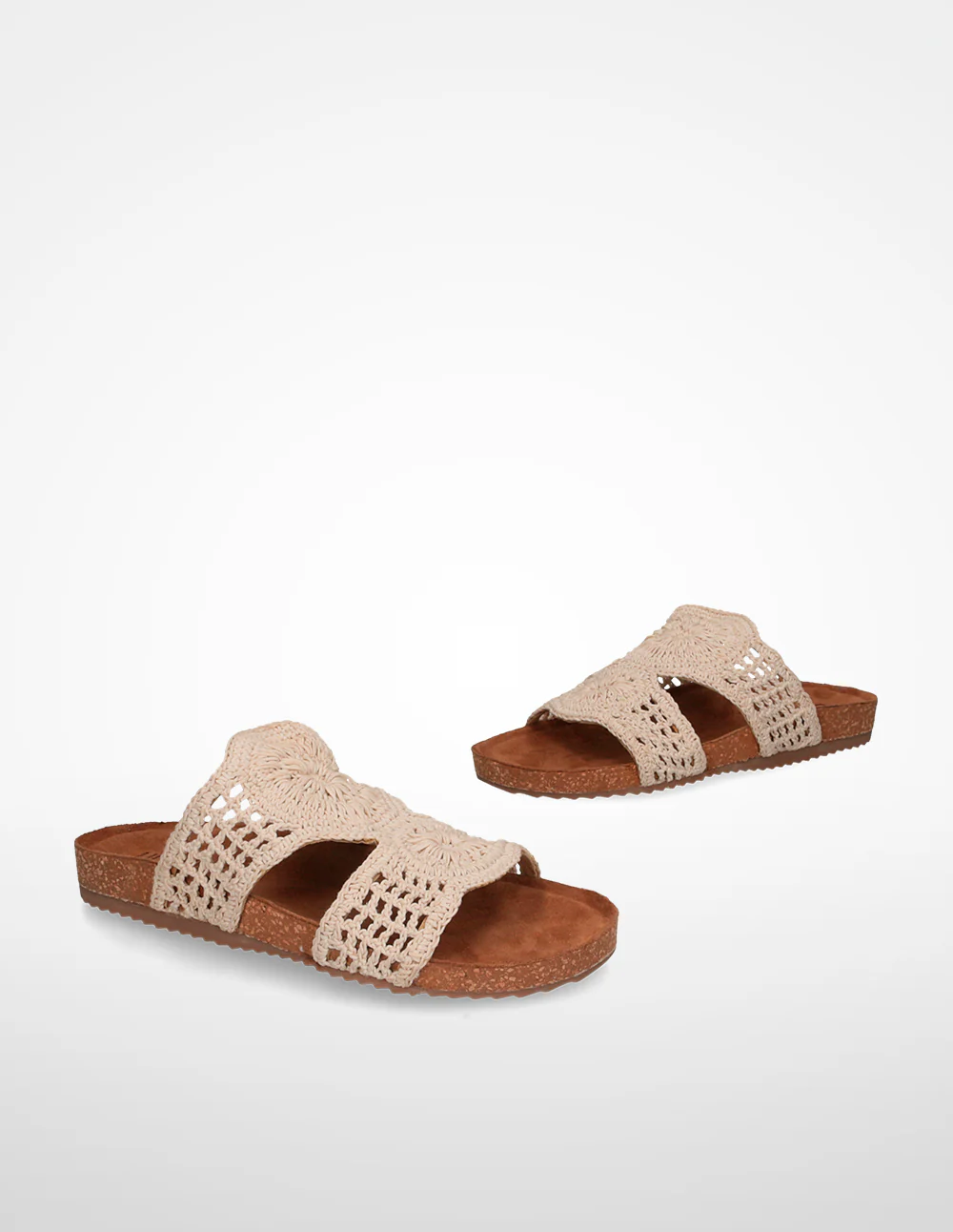 Sandalias de crochet - Teyo - Image 3