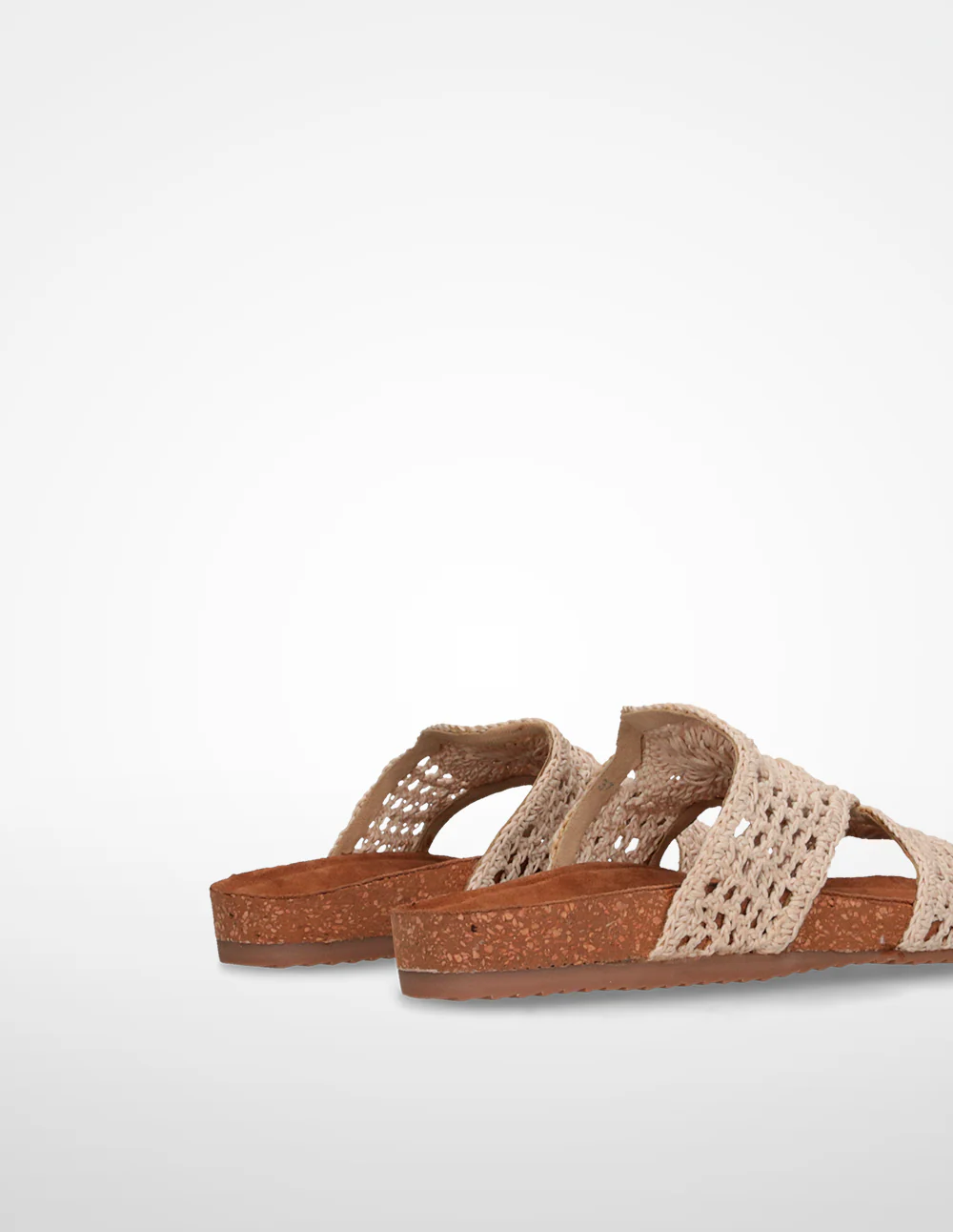 Sandalias de crochet - Teyo - Image 4