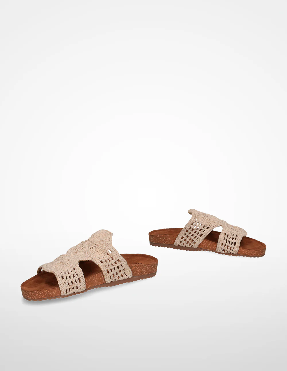 Sandalias de crochet - Teyo - Image 5