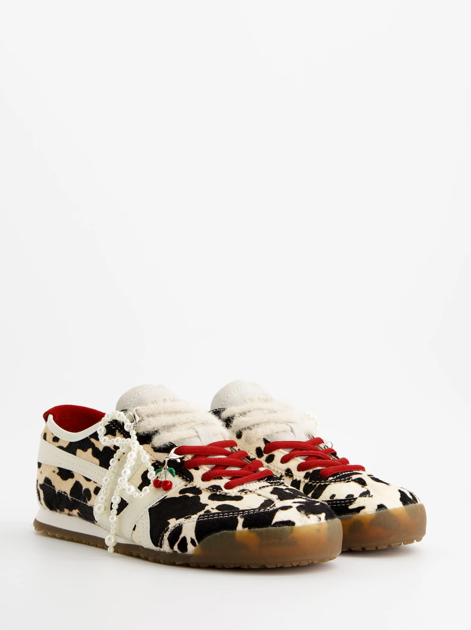 Zapatillas de piel animal print - ULK Onix - Image 4