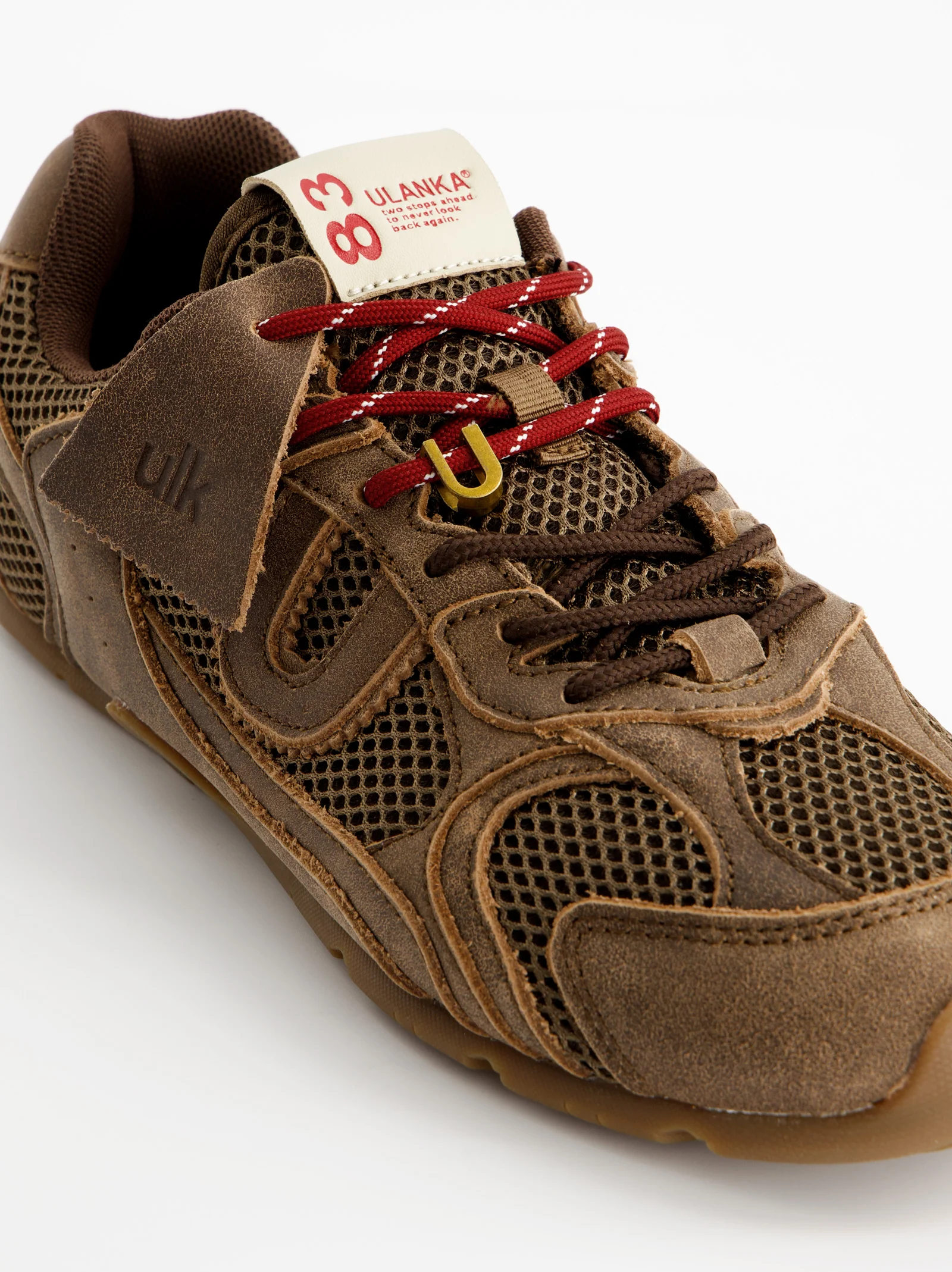 Zapatillas de piel transpirables - ULK Pierce - Image 3
