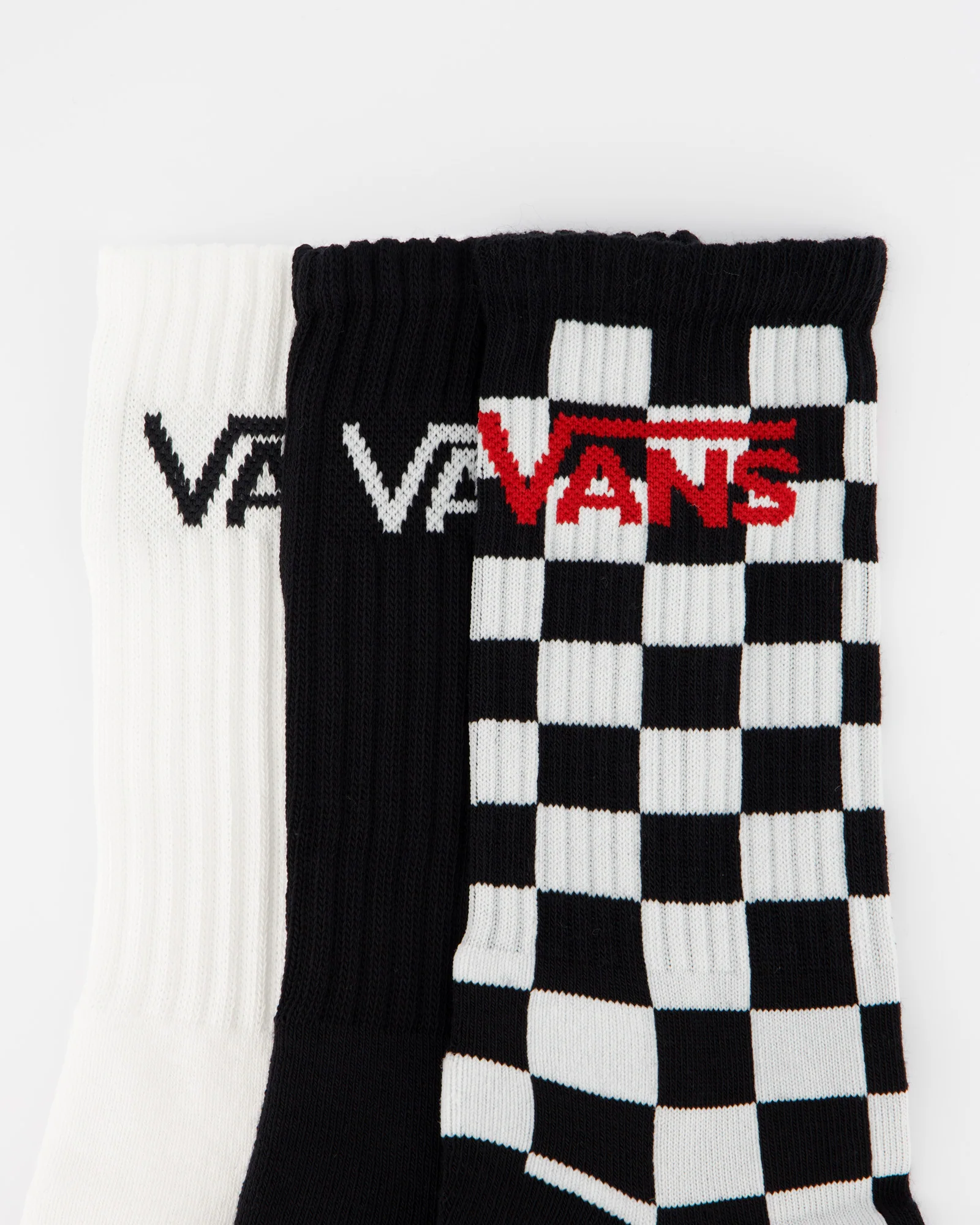 Vans Crew 3Pack - Calcetines