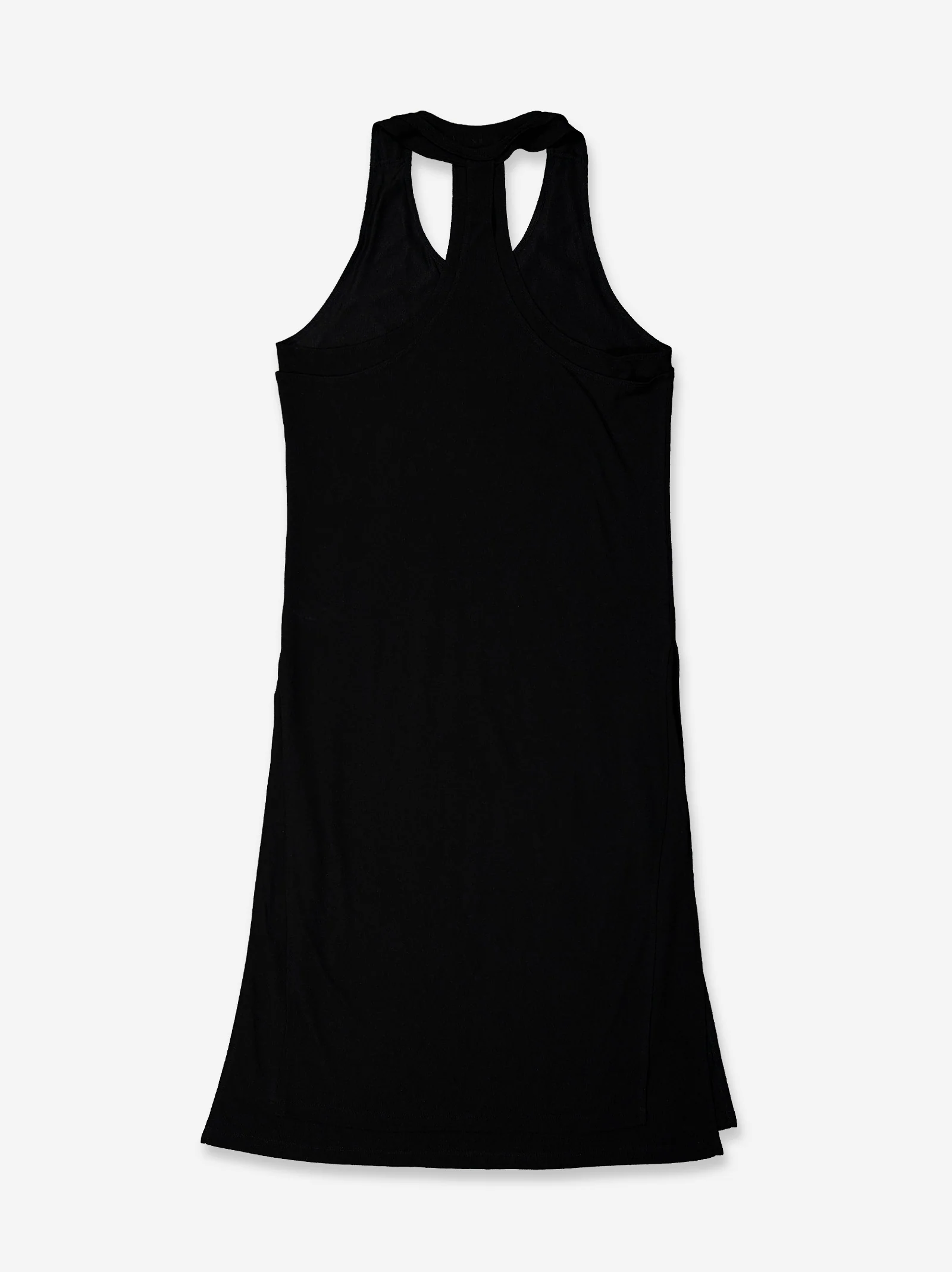 Vestido negro fluido aperturas bajo - Gib - Image 5
