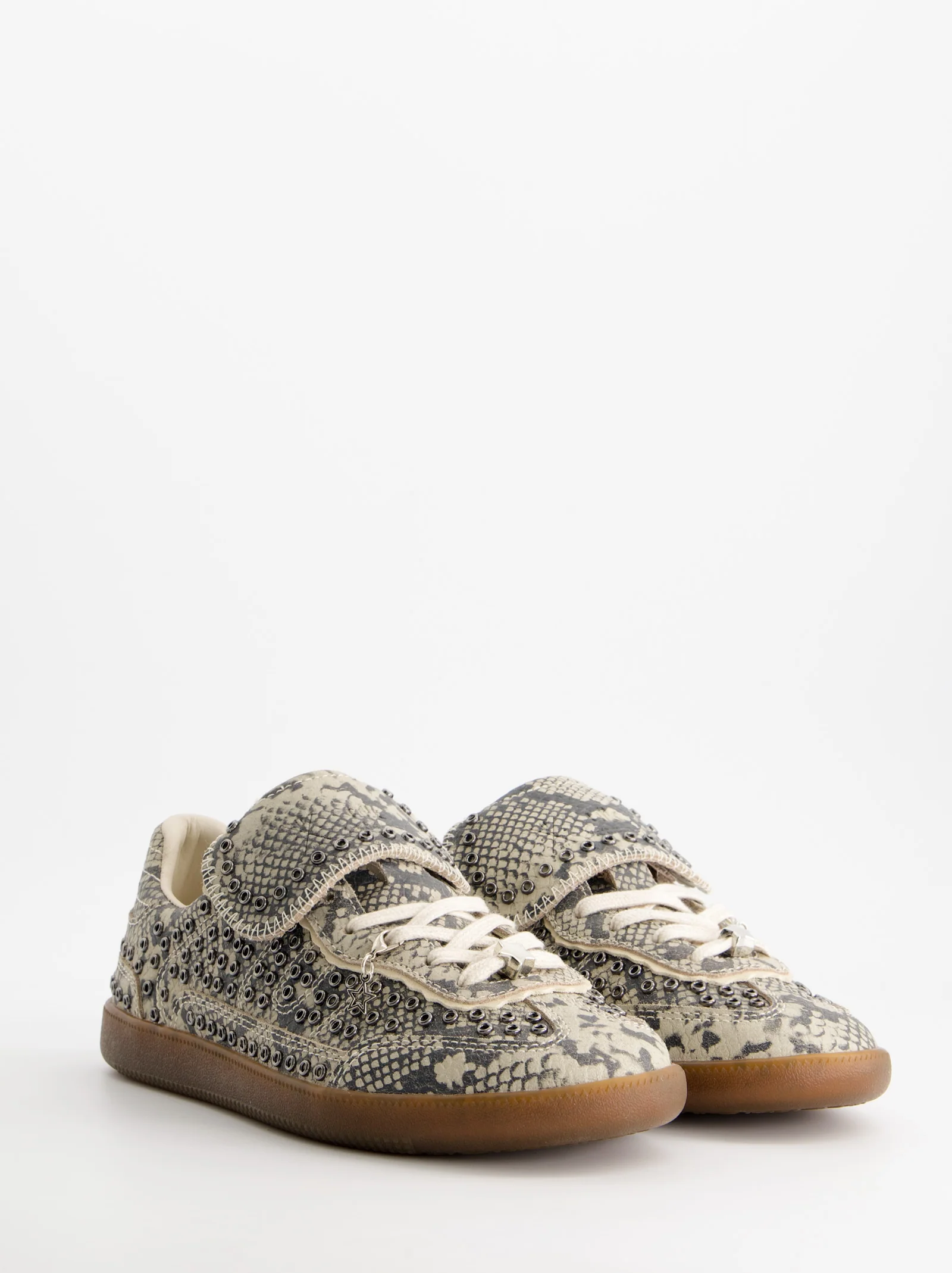 Zapatillas animal print con ojales metálicos - Chile - Image 3