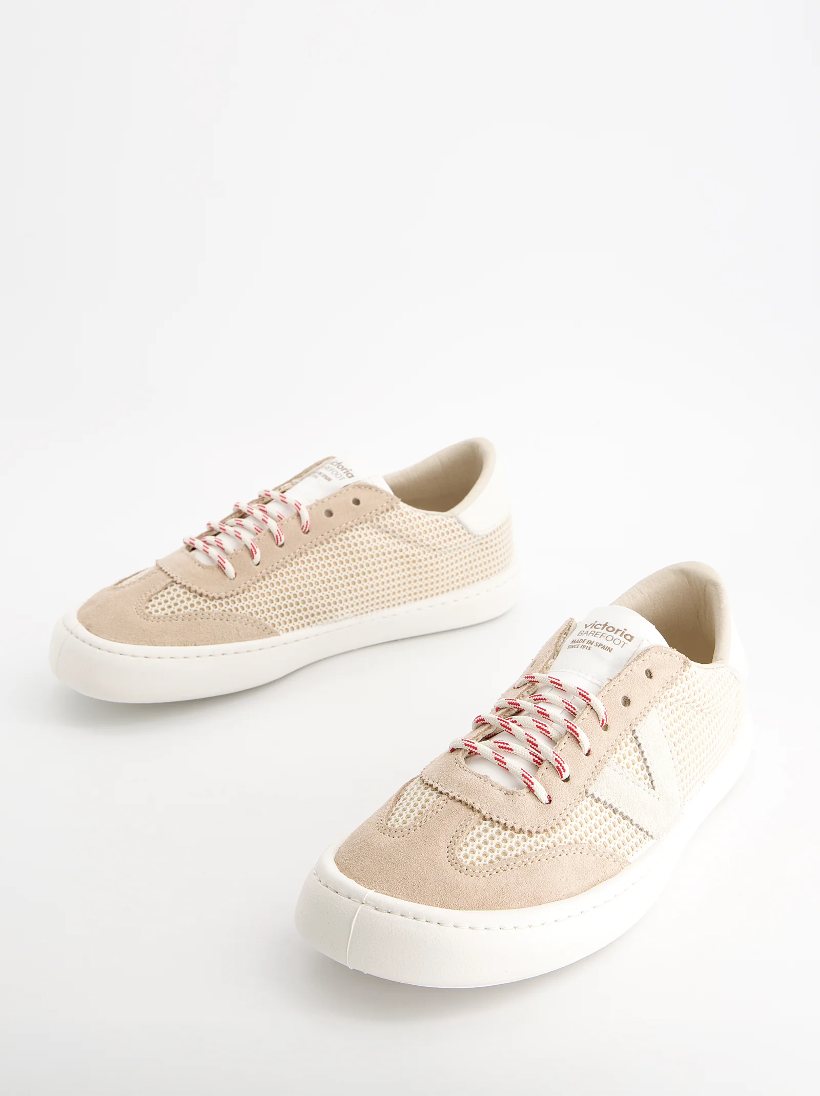 Zapatillas barefoot en ante y rejilla Victoria Olmo - Image 2