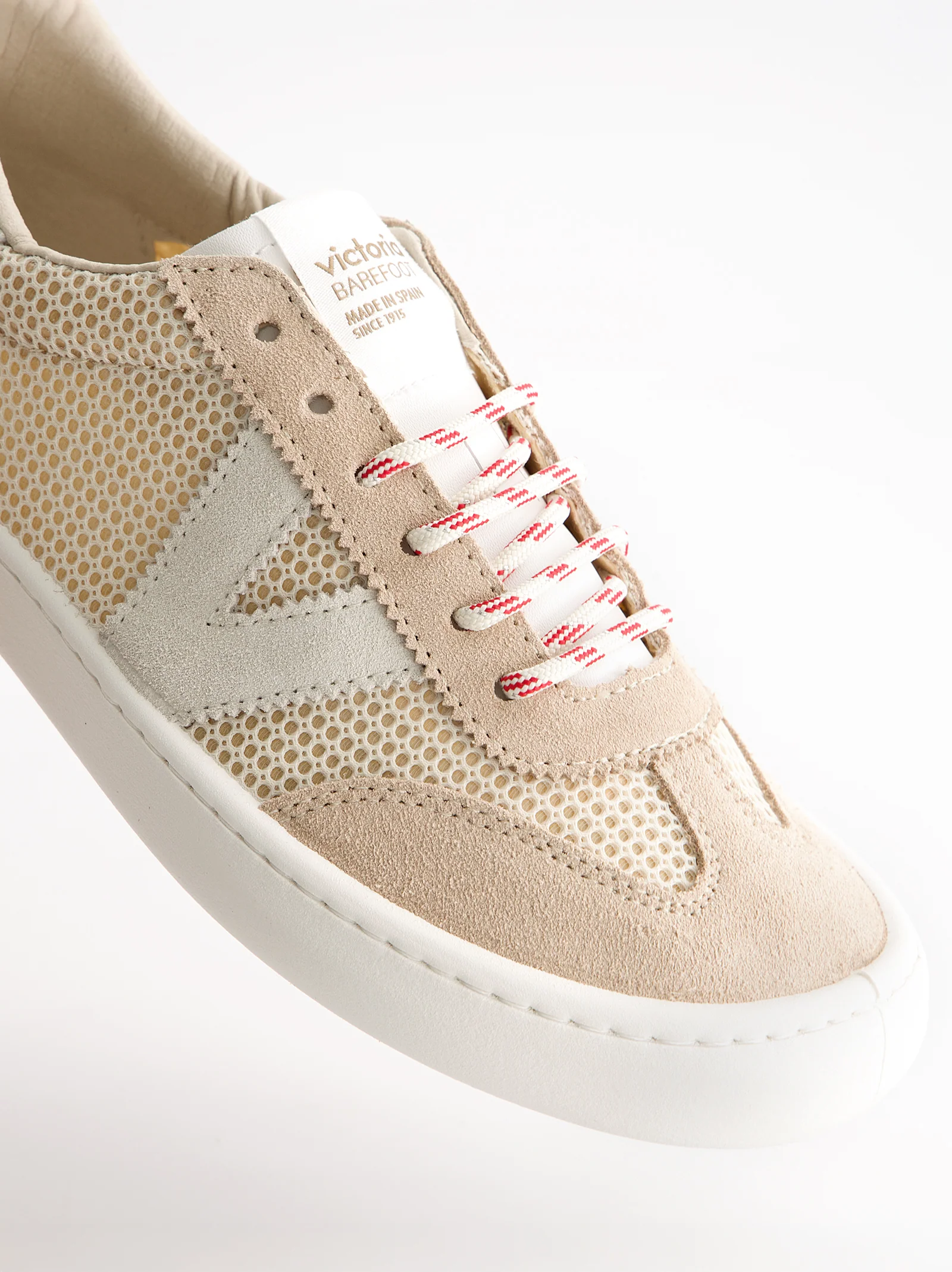 Zapatillas barefoot en ante y rejilla Victoria Olmo - Image 3