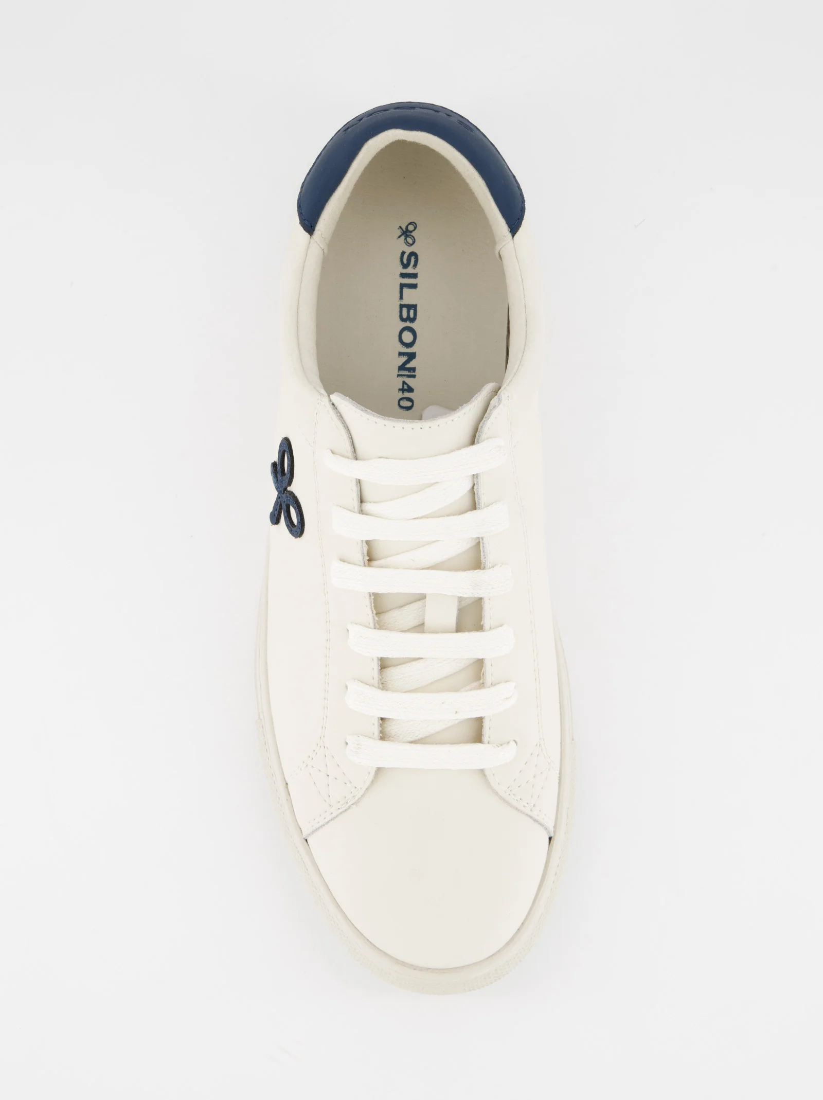 Zapatillas blancas clásicas Silbon - Image 2