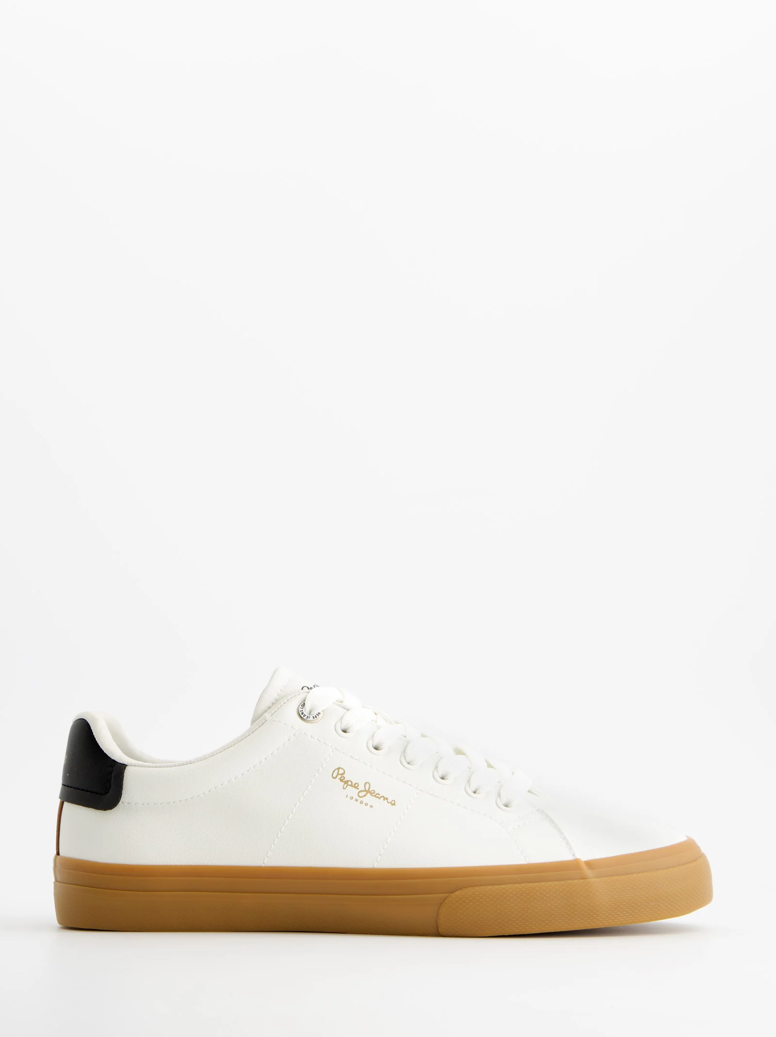 Zapatillas blancas de hombre - Pepe Jeans Kenton