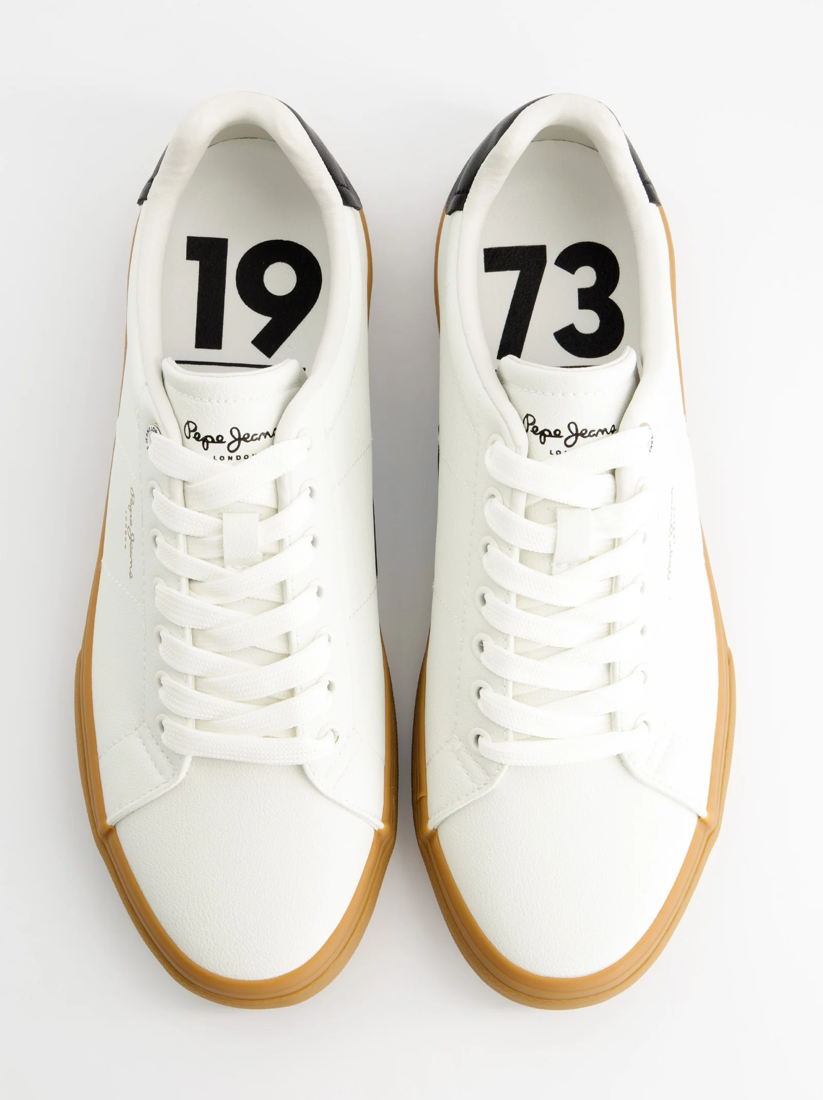 Zapatillas blancas de hombre - Pepe Jeans Kenton - Image 2