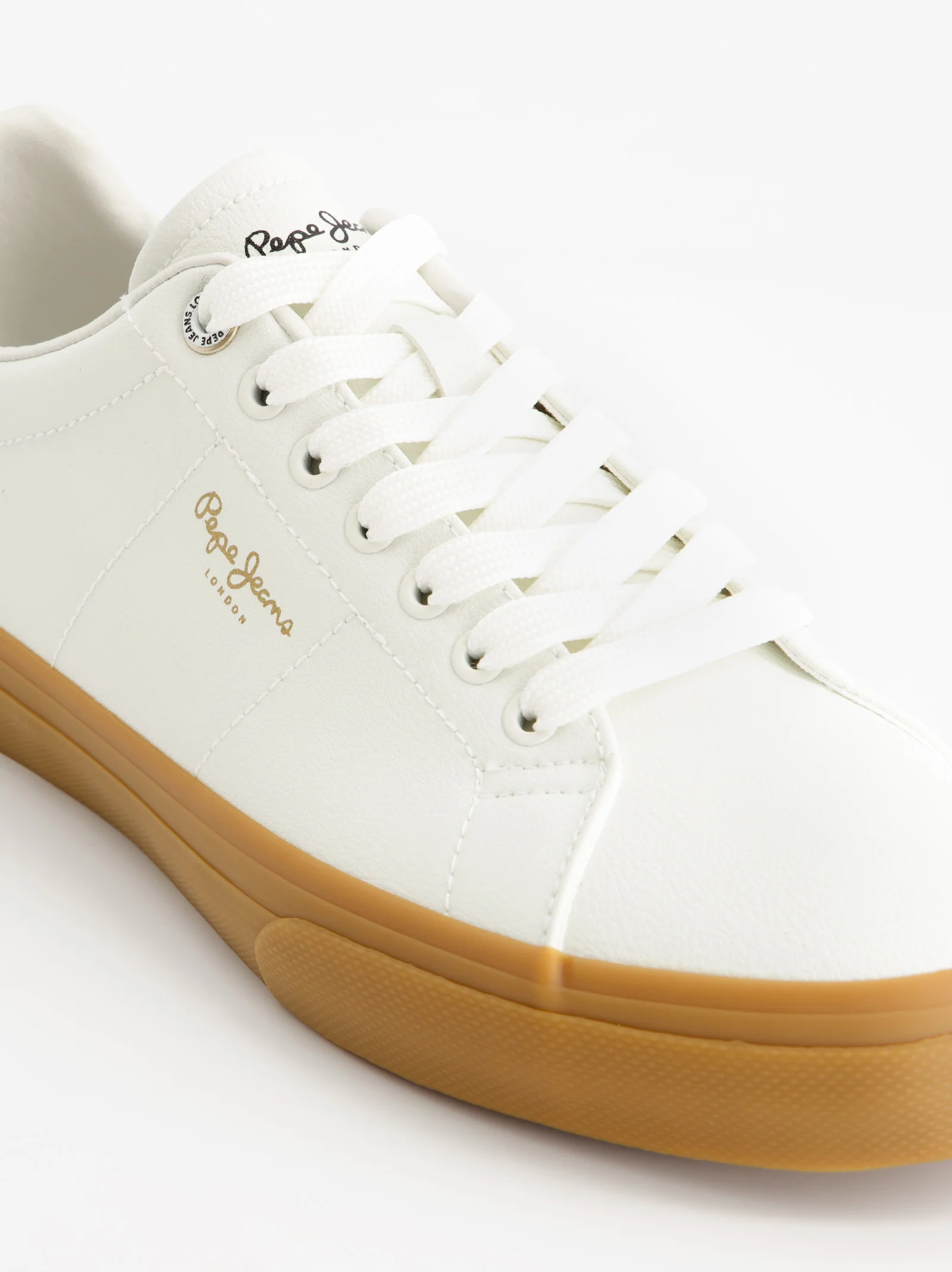 Zapatillas blancas de hombre - Pepe Jeans Kenton - Image 3
