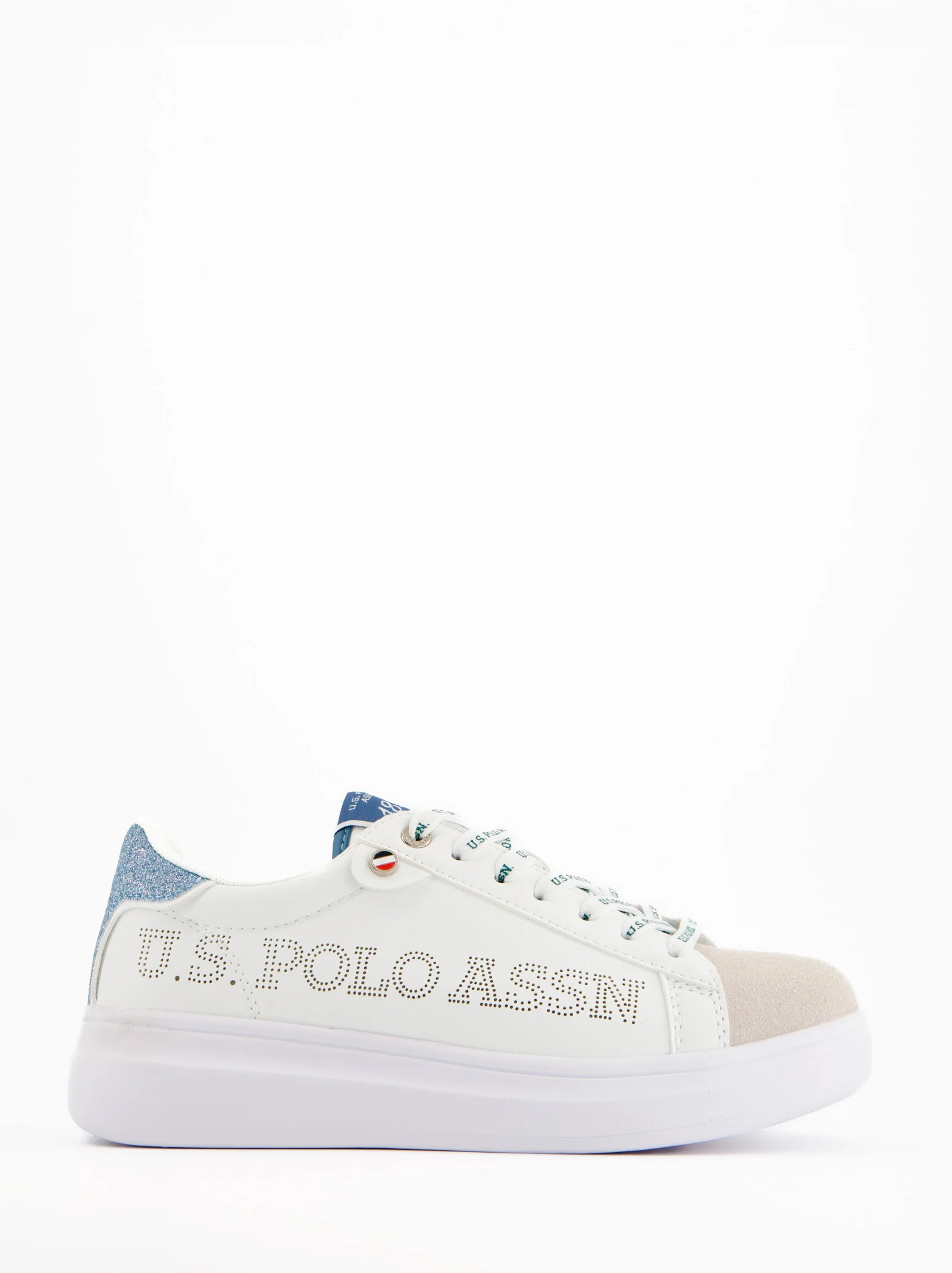 Zapatillas blancas de mujer U.S. Polo ASSN. W Cody