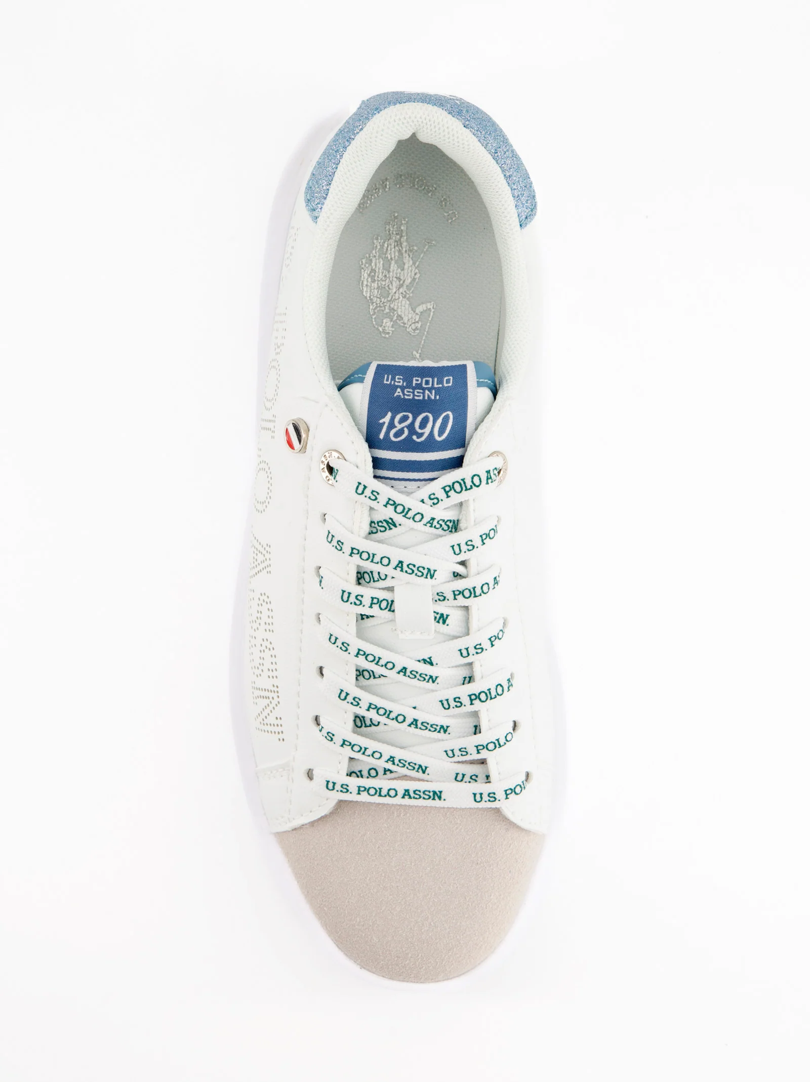 Zapatillas blancas de mujer U.S. Polo ASSN. W Cody - Image 2