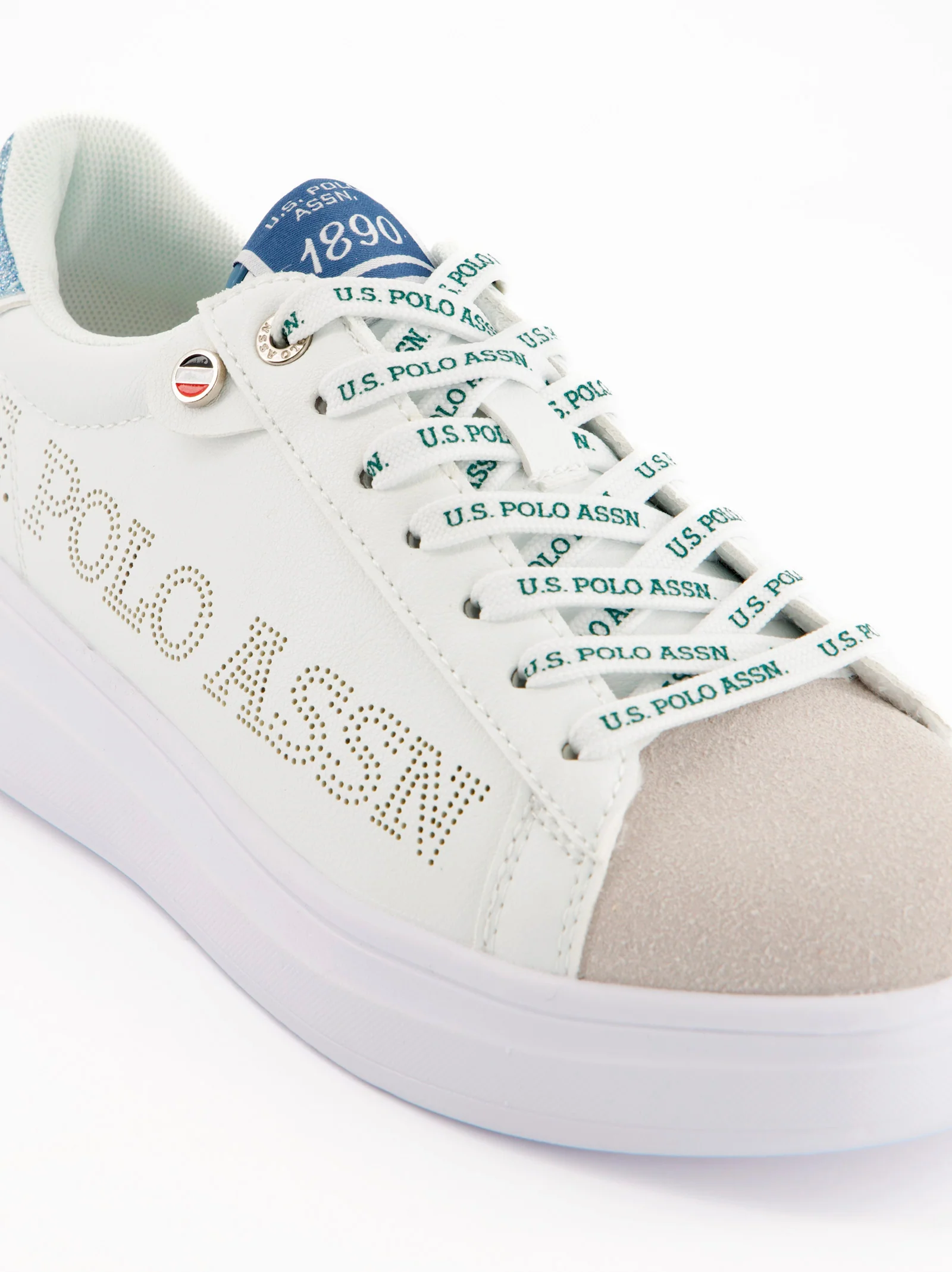 Zapatillas blancas de mujer U.S. Polo ASSN. W Cody - Image 3