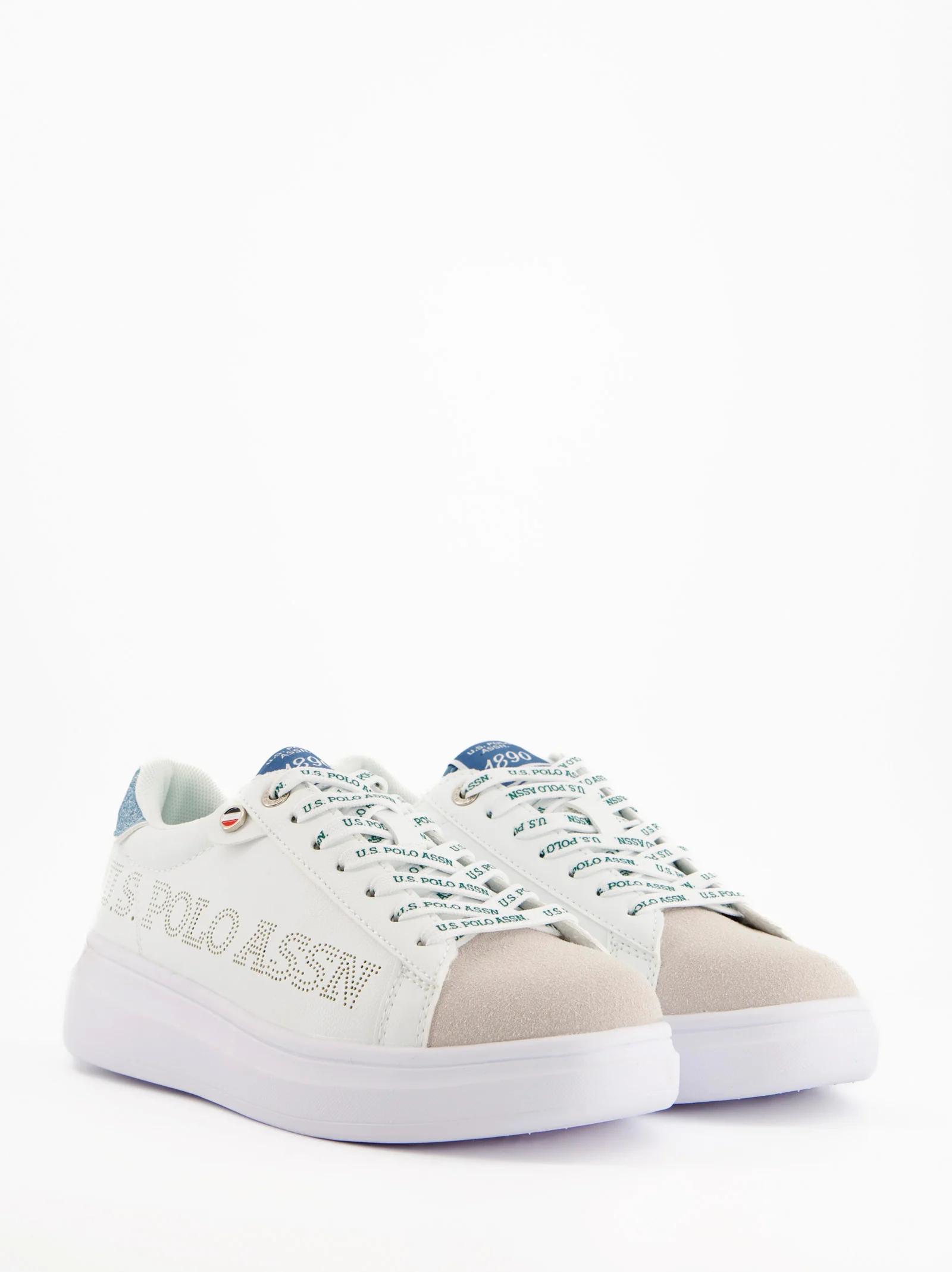 Zapatillas blancas de mujer U.S. Polo ASSN. W Cody - Image 4