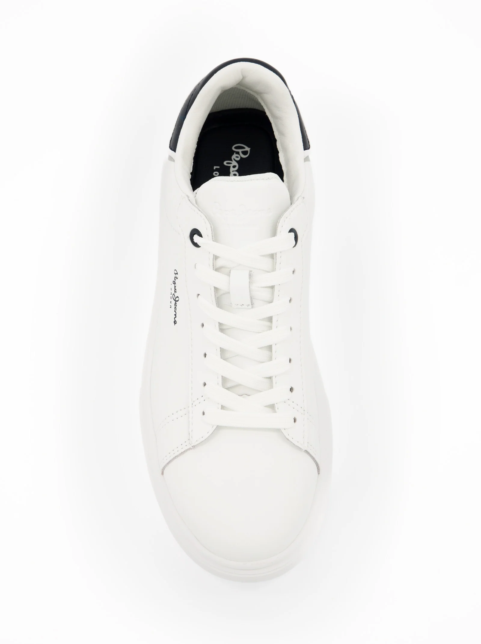 Zapatillas blancas de piel - Pepe Jeans Eaton One - Image 2