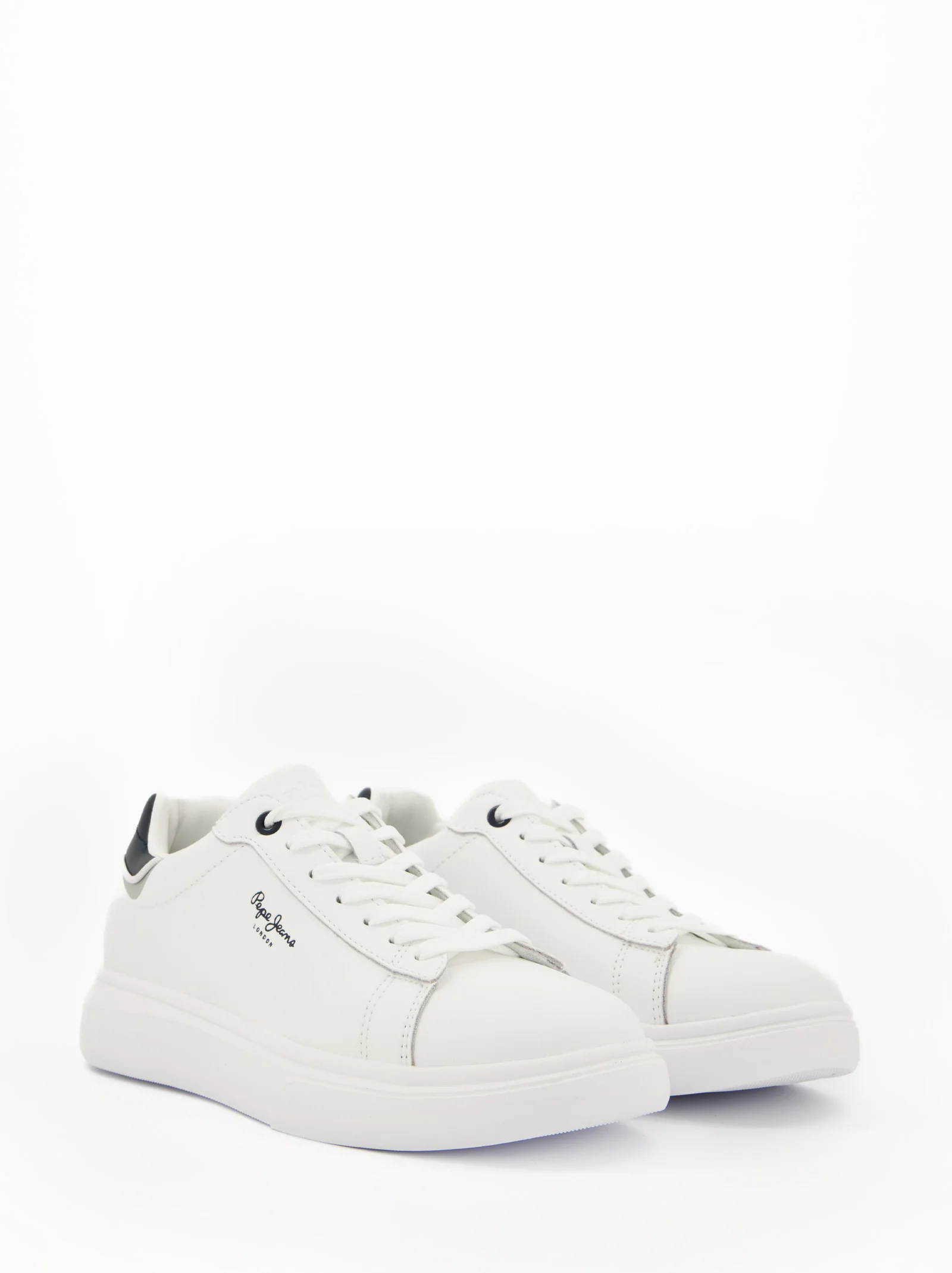 Zapatillas blancas de piel - Pepe Jeans Eaton One - Image 3