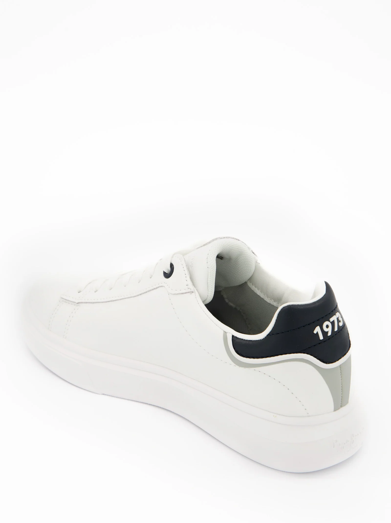 Zapatillas blancas de piel - Pepe Jeans Eaton One - Image 4