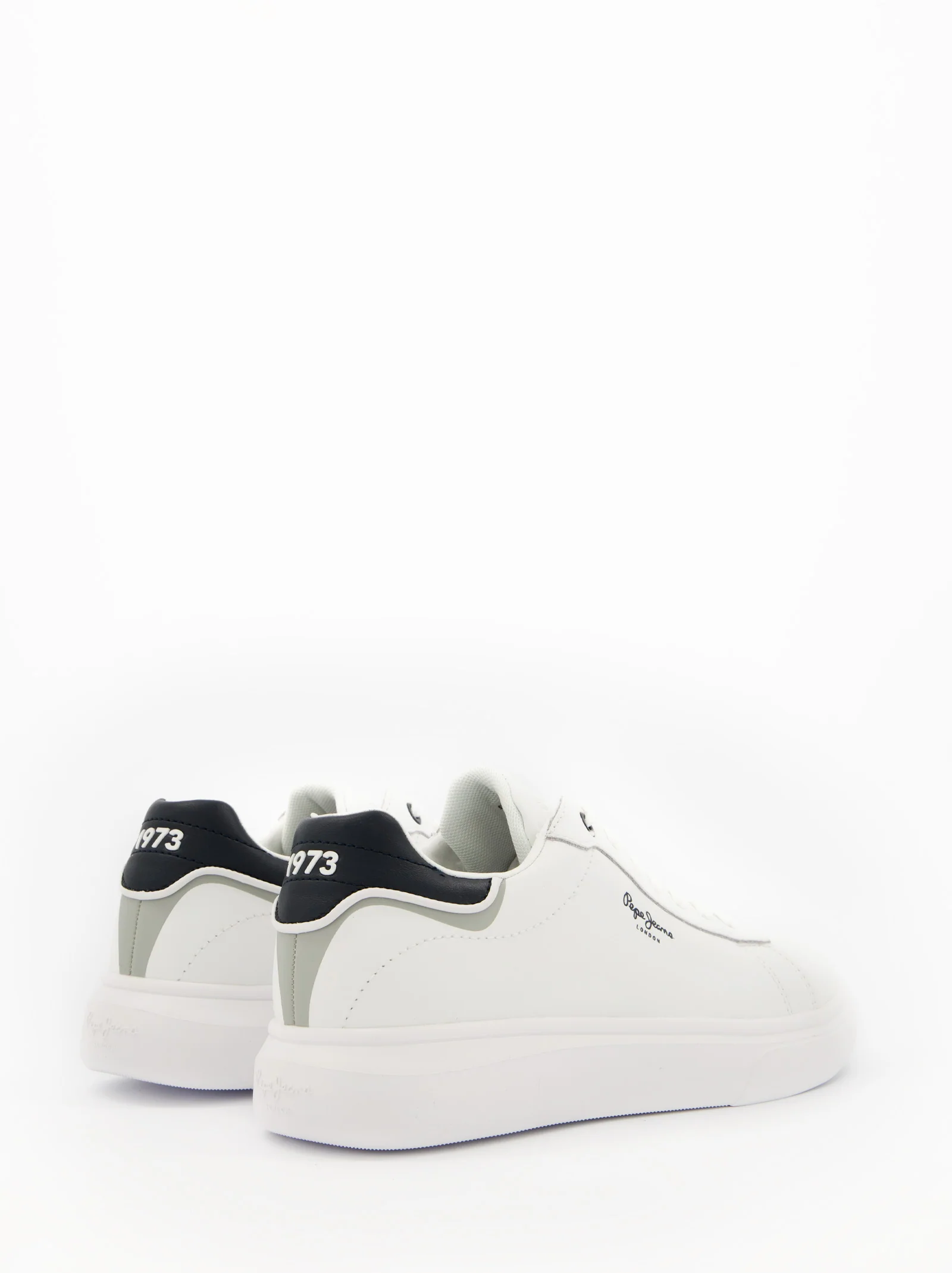 Zapatillas blancas de piel - Pepe Jeans Eaton One - Image 5