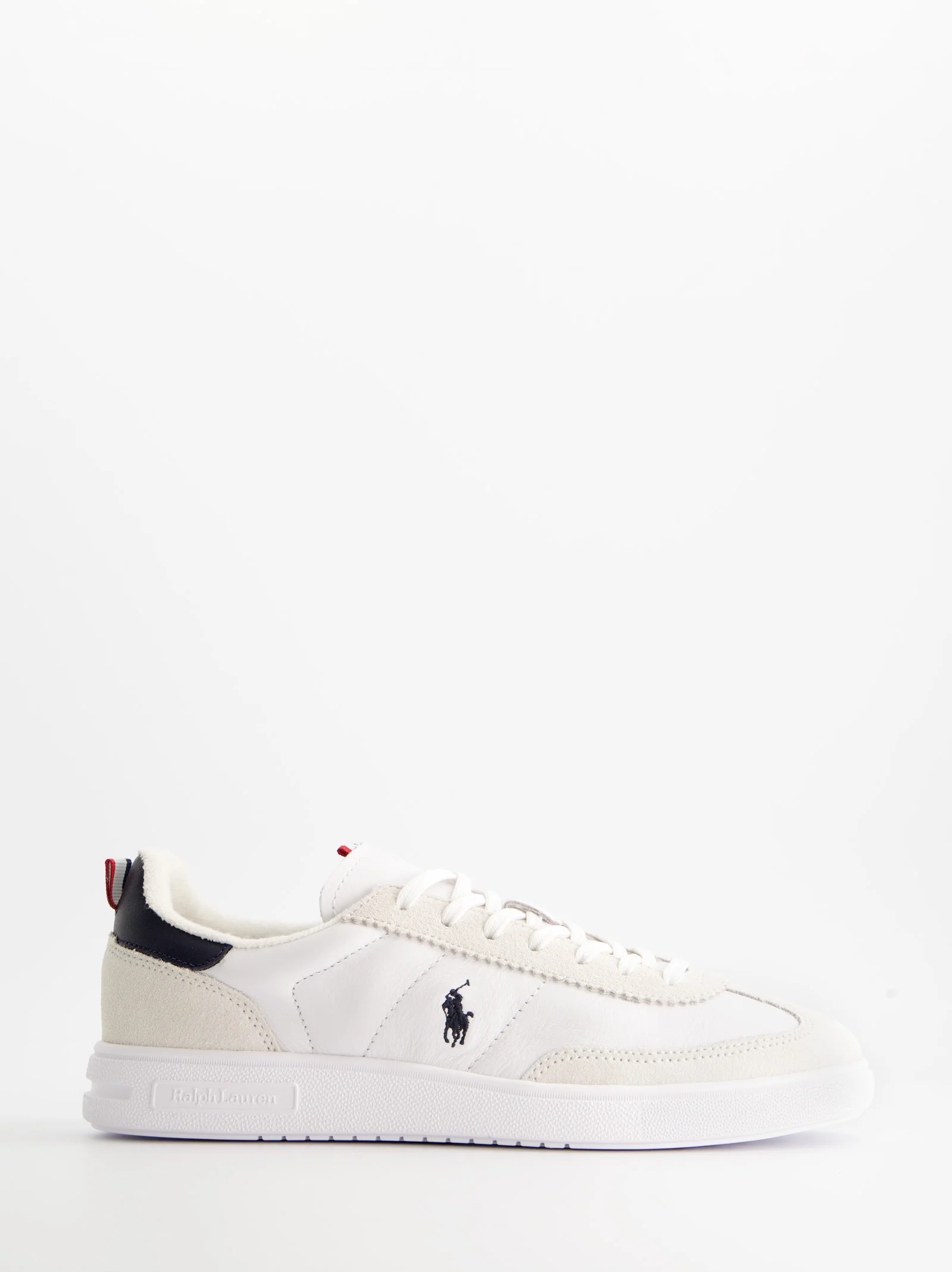 Zapatillas blancas de piel - POLO Ralph Lauren Bedford