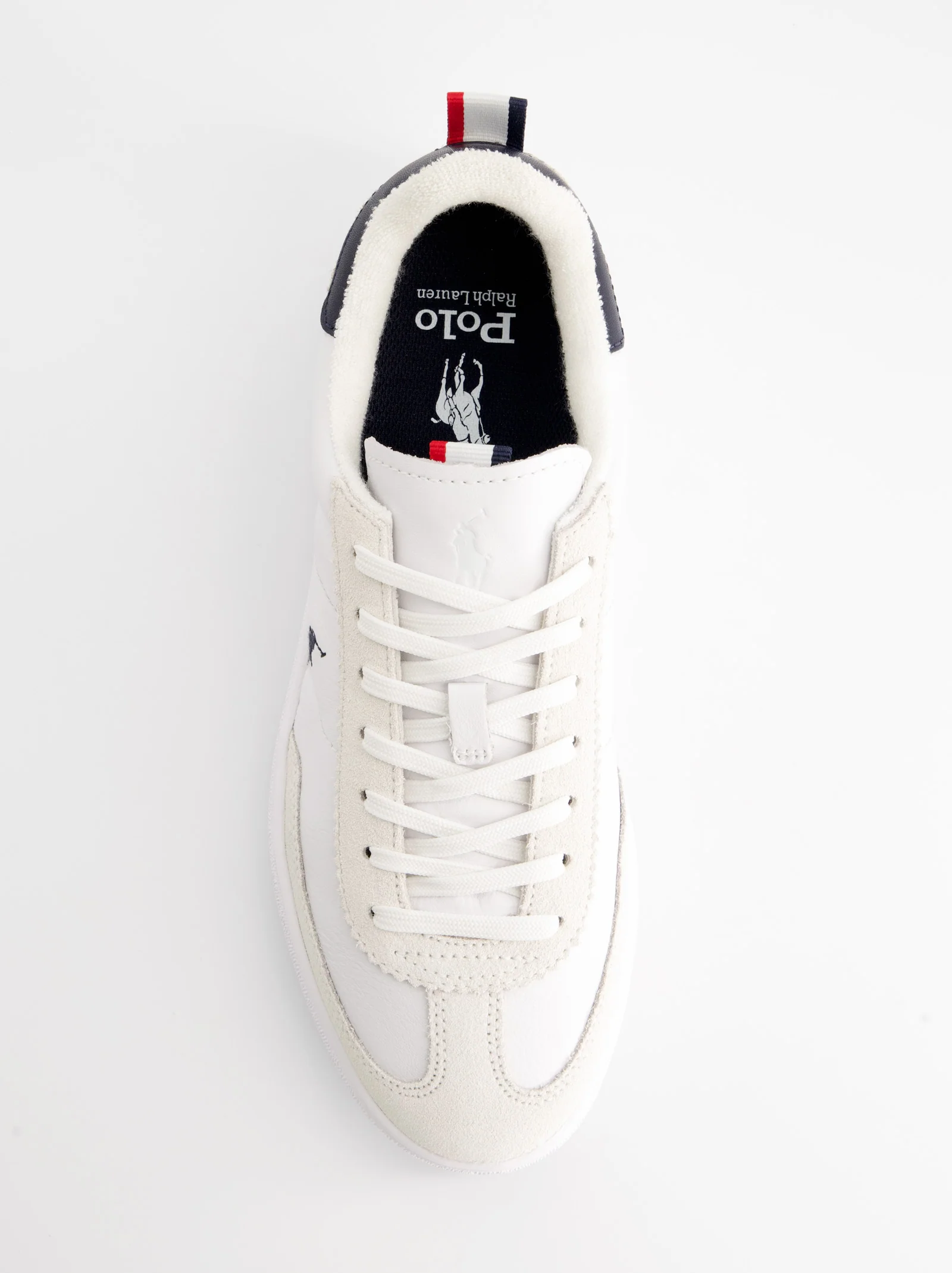 Zapatillas blancas de piel - POLO Ralph Lauren Bedford - Image 2