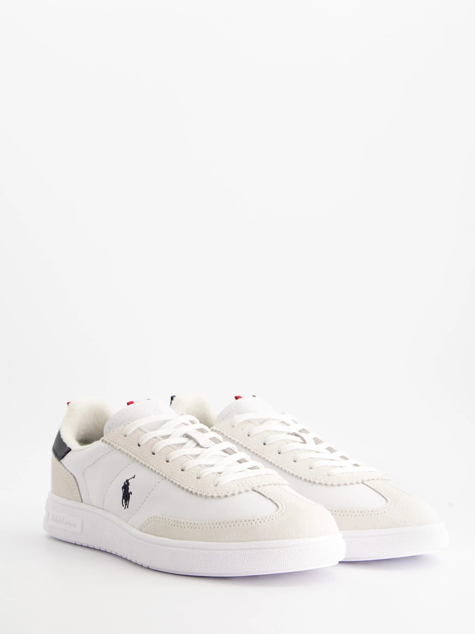 Zapatillas blancas de piel - POLO Ralph Lauren Bedford - Image 3