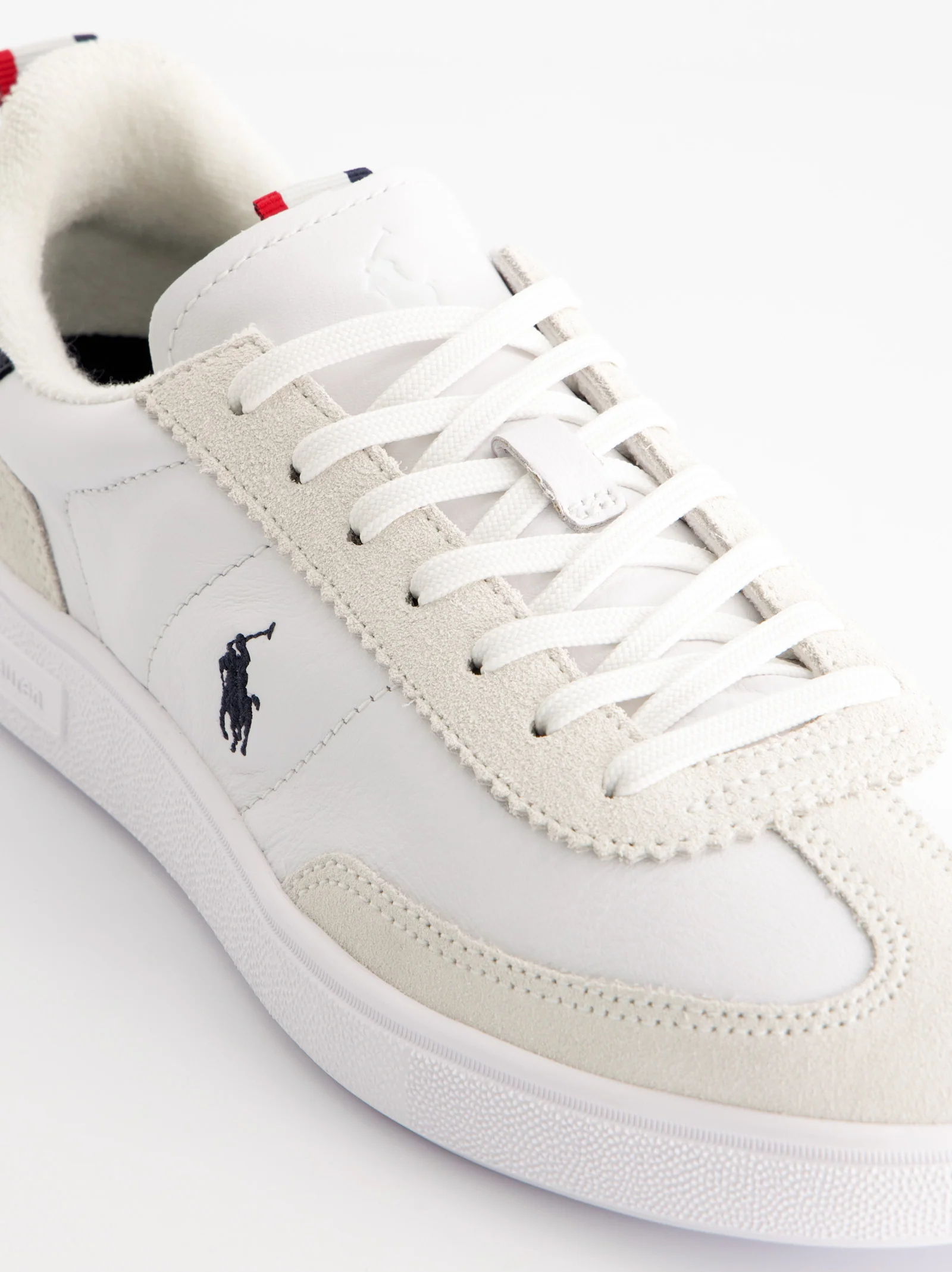 Zapatillas blancas de piel - POLO Ralph Lauren Bedford - Image 4