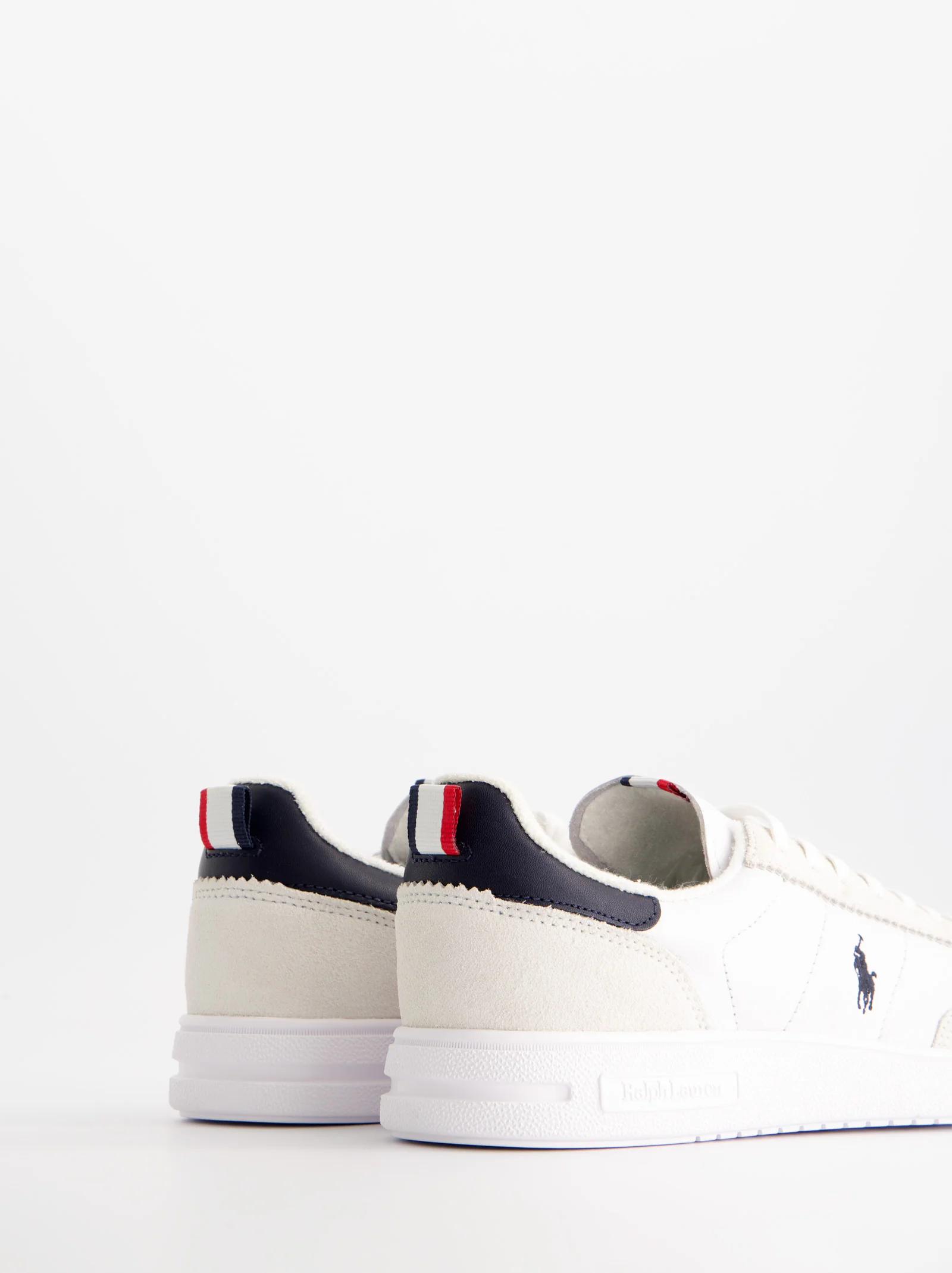 Zapatillas blancas de piel - POLO Ralph Lauren Bedford - Image 5
