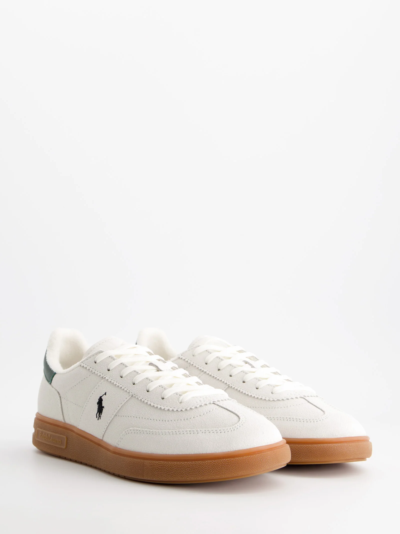 Zapatillas blancas de piel - POLO Ralph Lauren Bedford - Image 3
